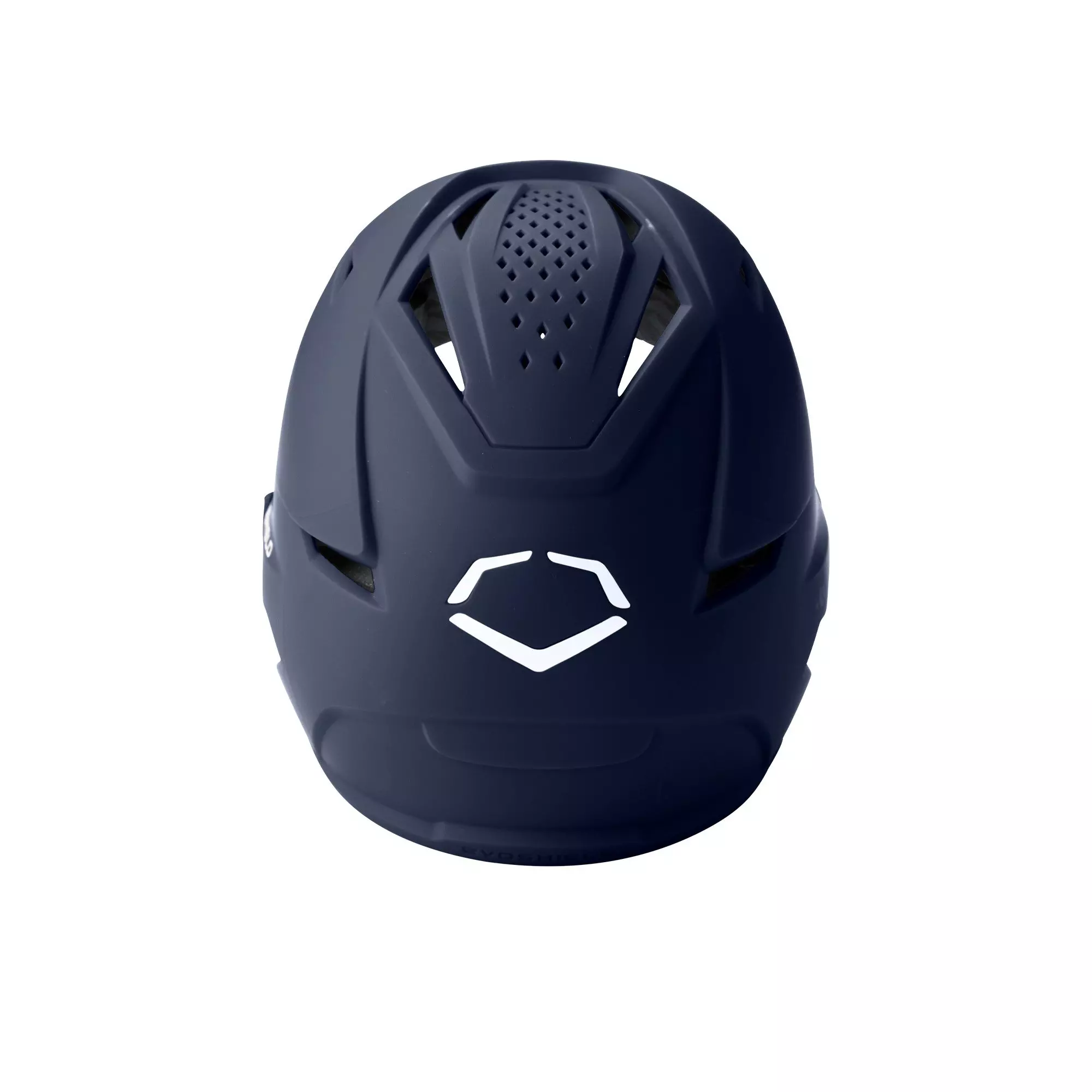 EvoShield XVT 2.0 Matte Batting Helmet w/ Faceshield - Navy - NAVY