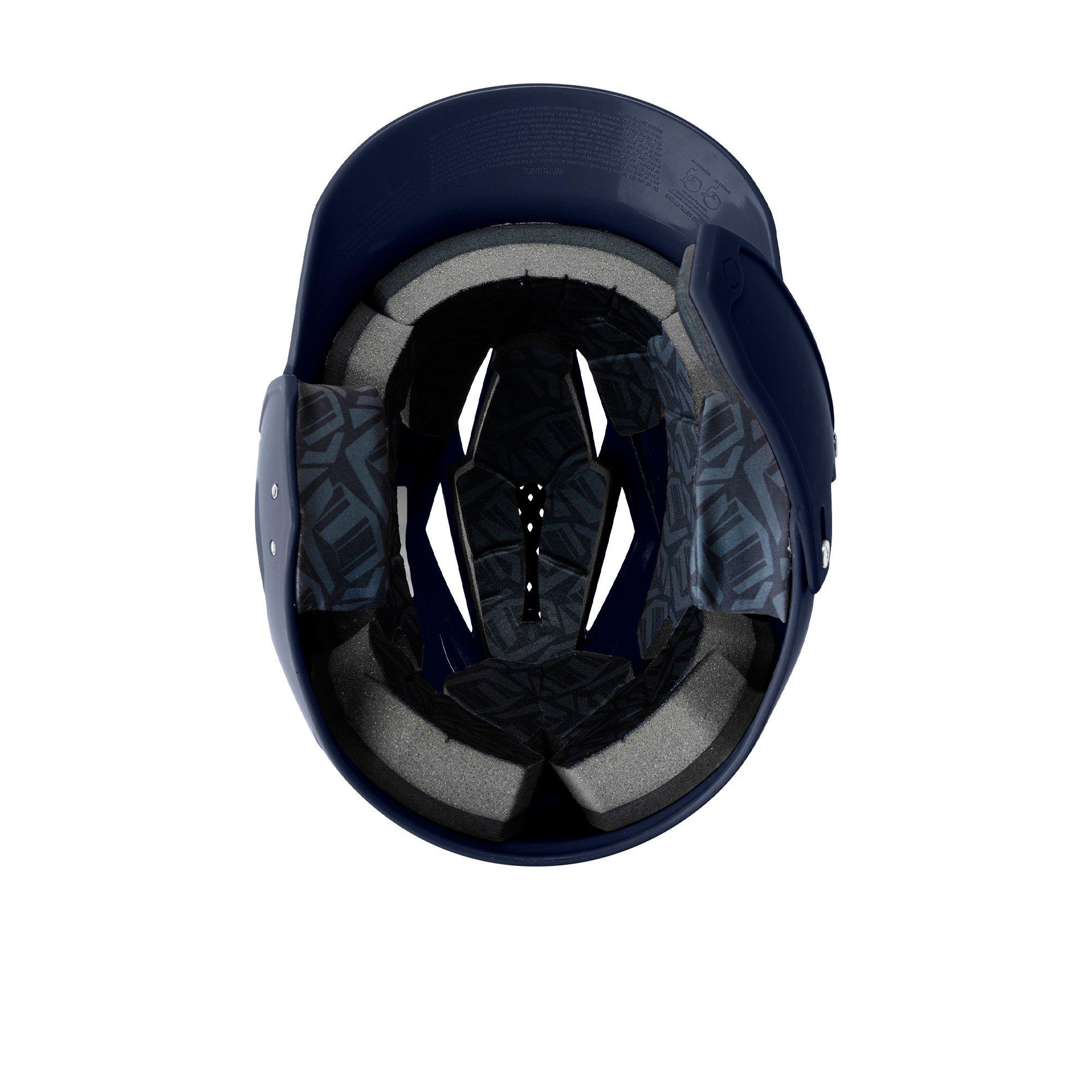 EvoShield XVT 2.0 Matte Navy Batting Helmet w/ Faceshield