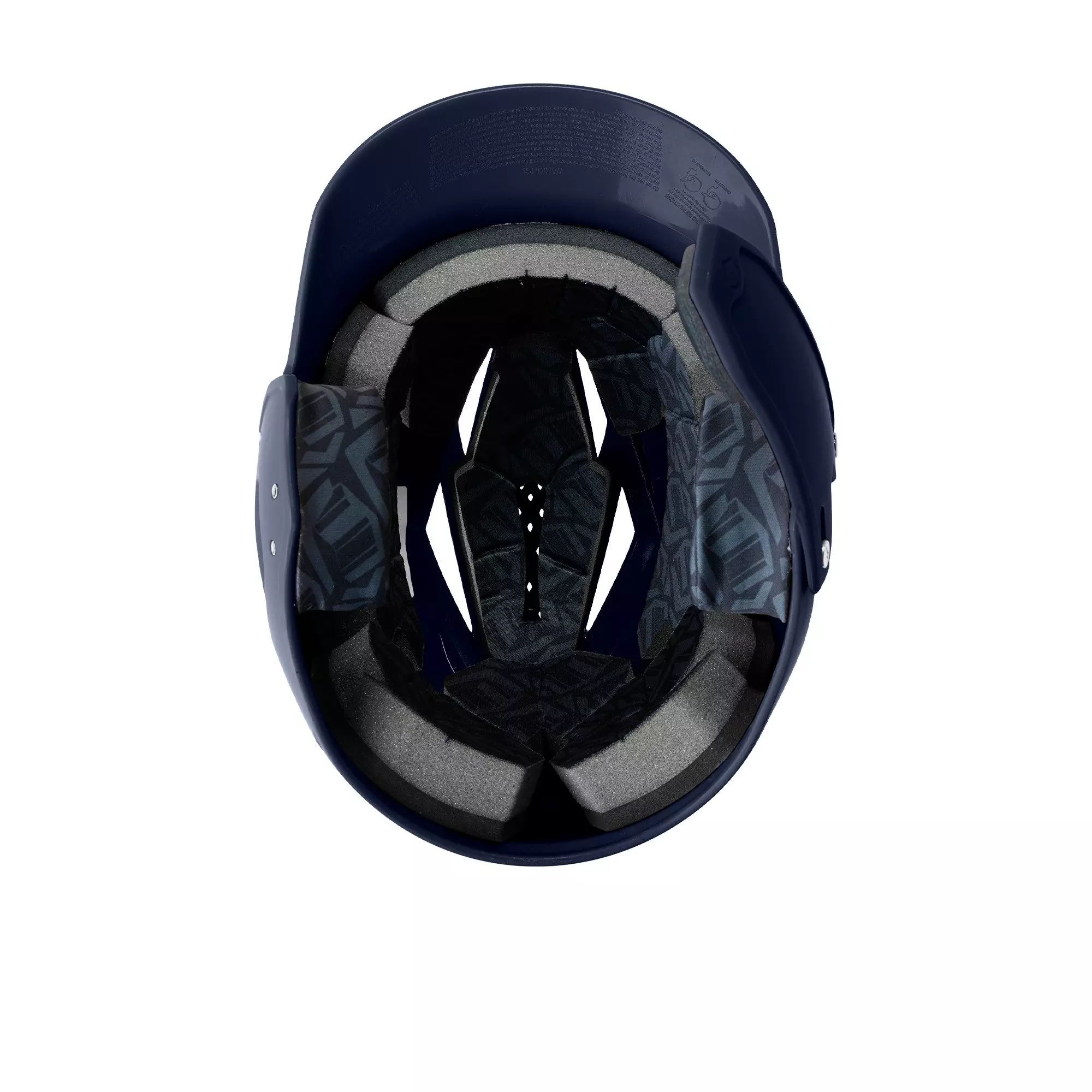 EvoShield XVT 2.0 Matte Batting Helmet w/ Faceshield - Navy - NAVY