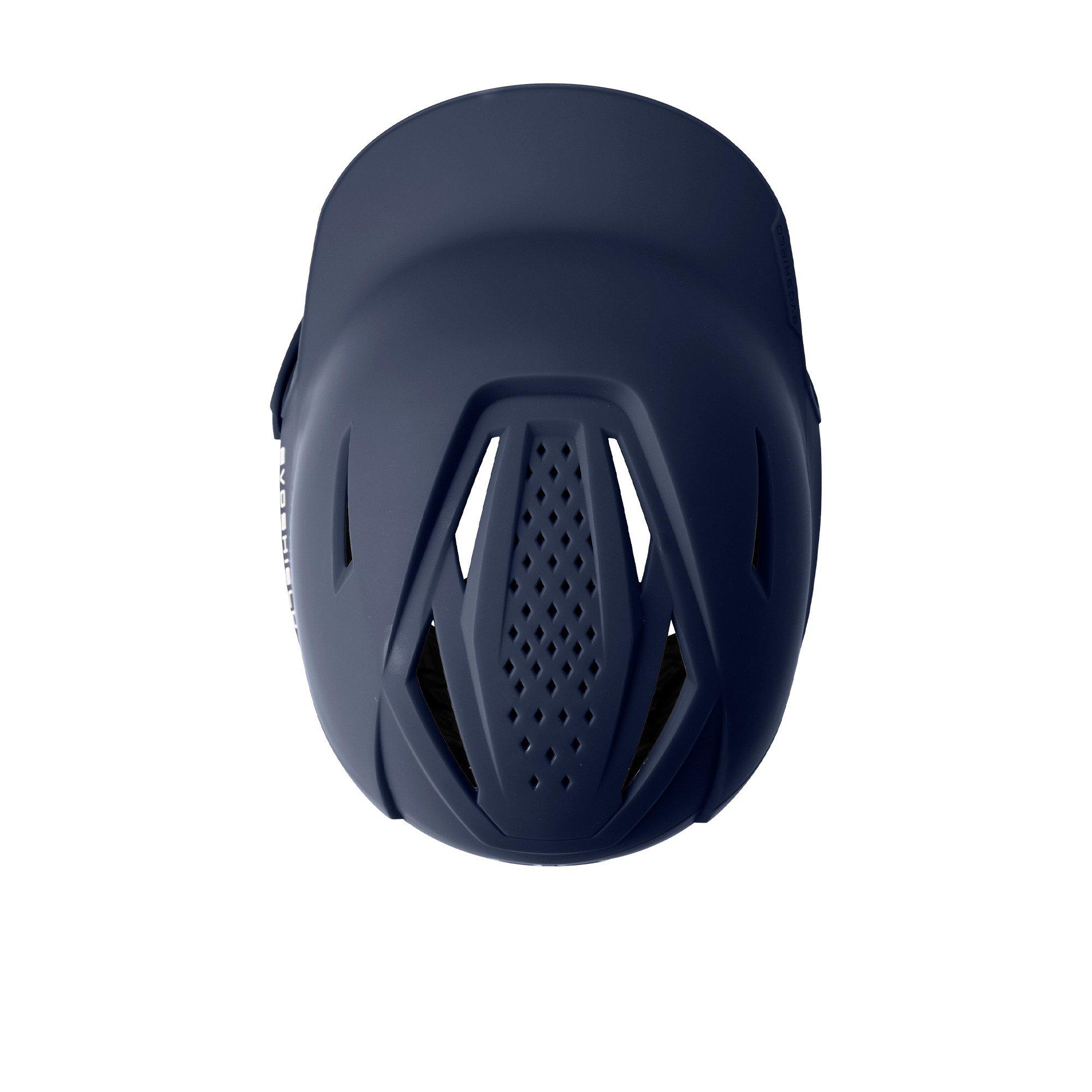 EvoShield XVT 2.0 Matte Navy Batting Helmet w/ Faceshield