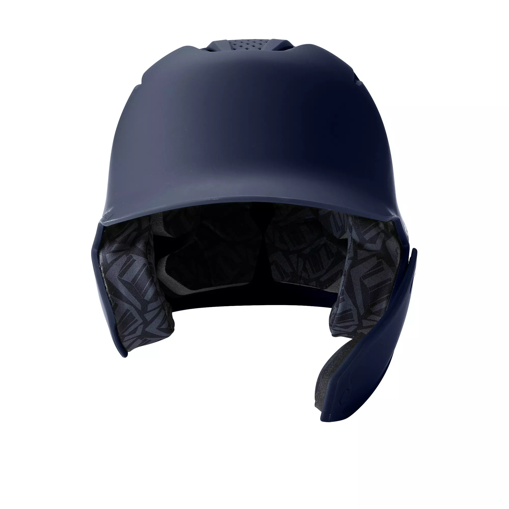 EvoShield XVT 2.0 Matte Batting Helmet w/ Faceshield - Navy - NAVY