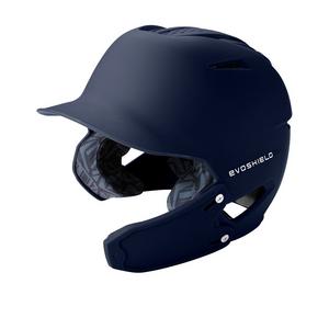EvoShield XVT 2.0 Matte Batting Helmet w/ Faceshield - Navy