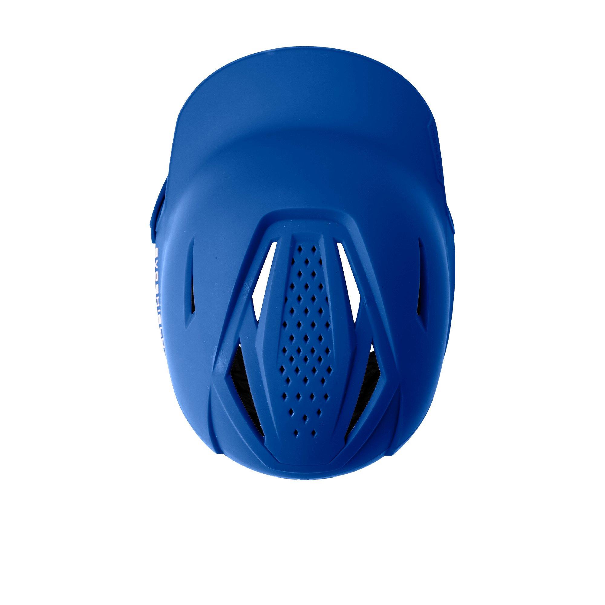 EvoShield XVT 2.0 Matte Royal Batting Helmet w/ Faceshield