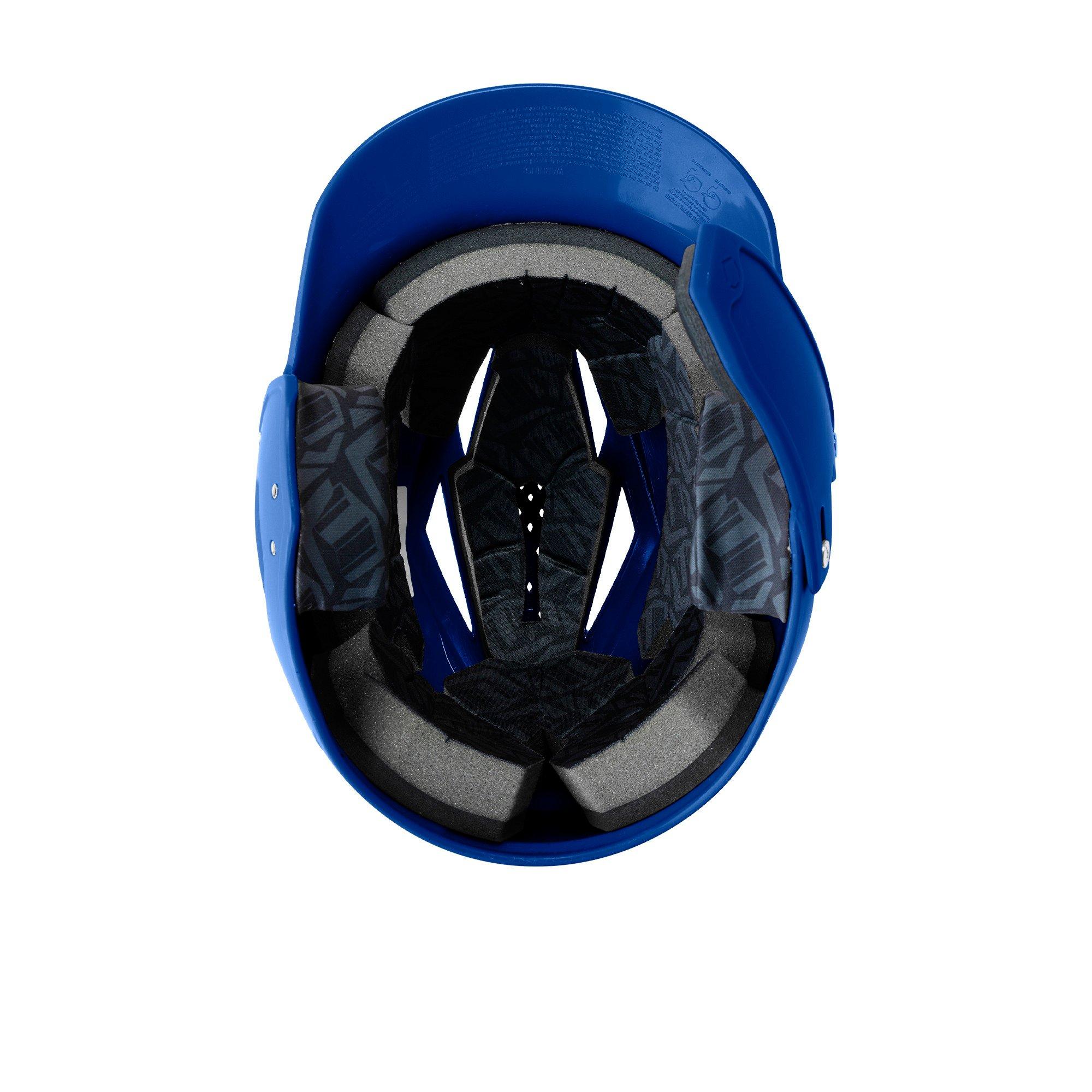 EvoShield XVT 2.0 Matte Royal Batting Helmet w/ Faceshield