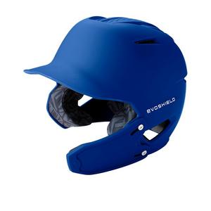 EvoShield XVT 2.0 Matte Batting Helmet w/ Faceshield - Royal 