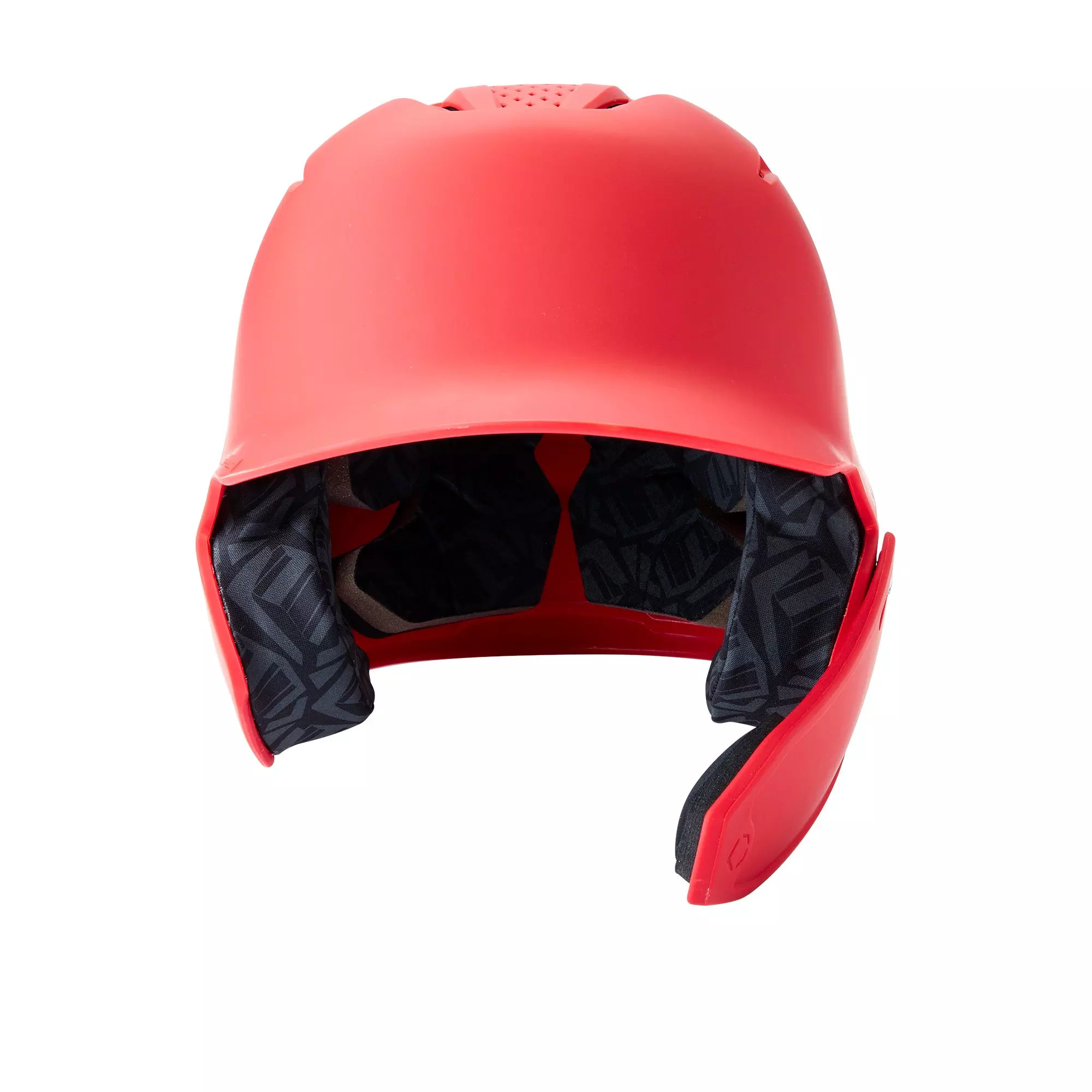 EvoShield XVT 2.0 Matte Batting Helmet w/ Faceshield - Red - RED