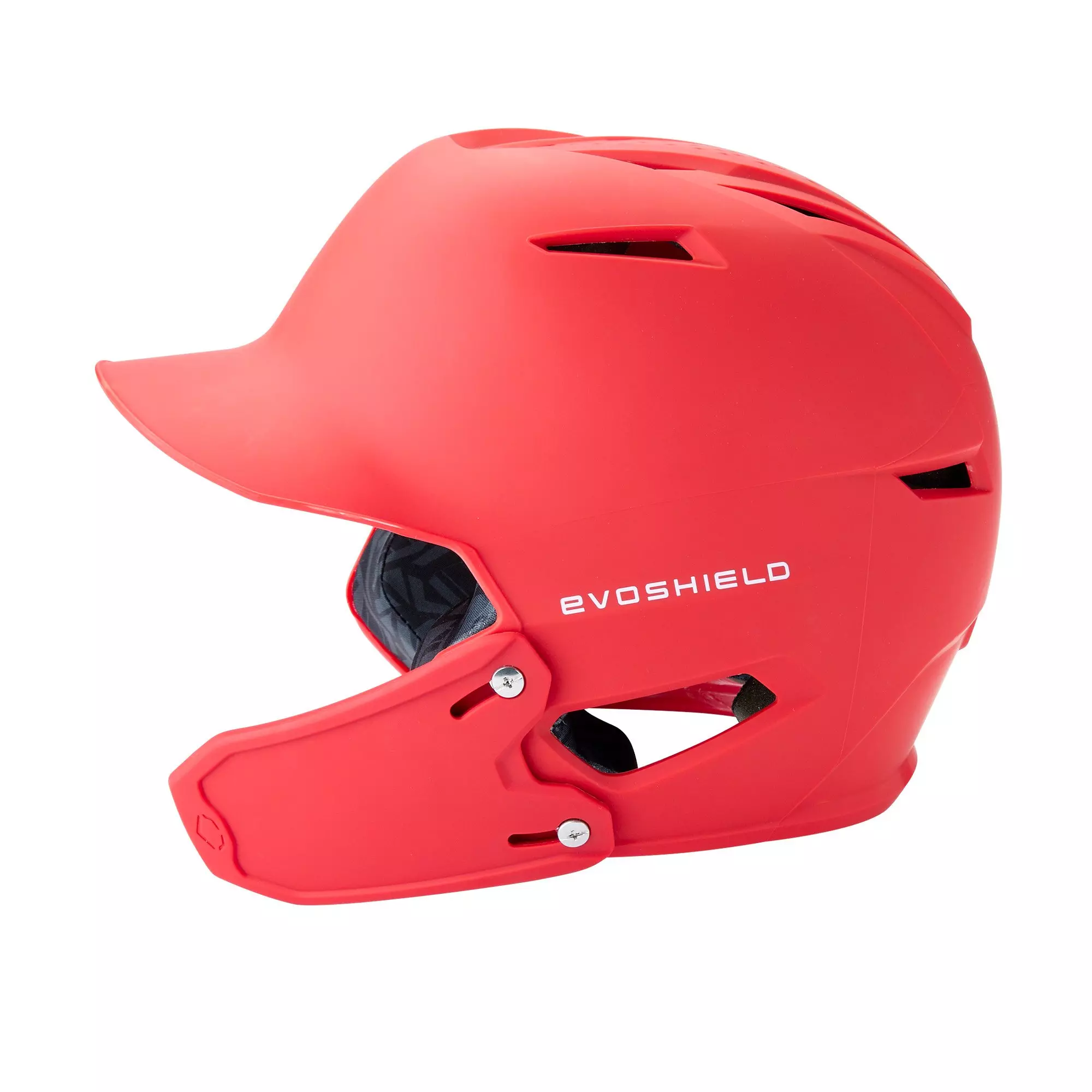 EvoShield XVT 2.0 Matte Batting Helmet w/ Faceshield - Red - RED