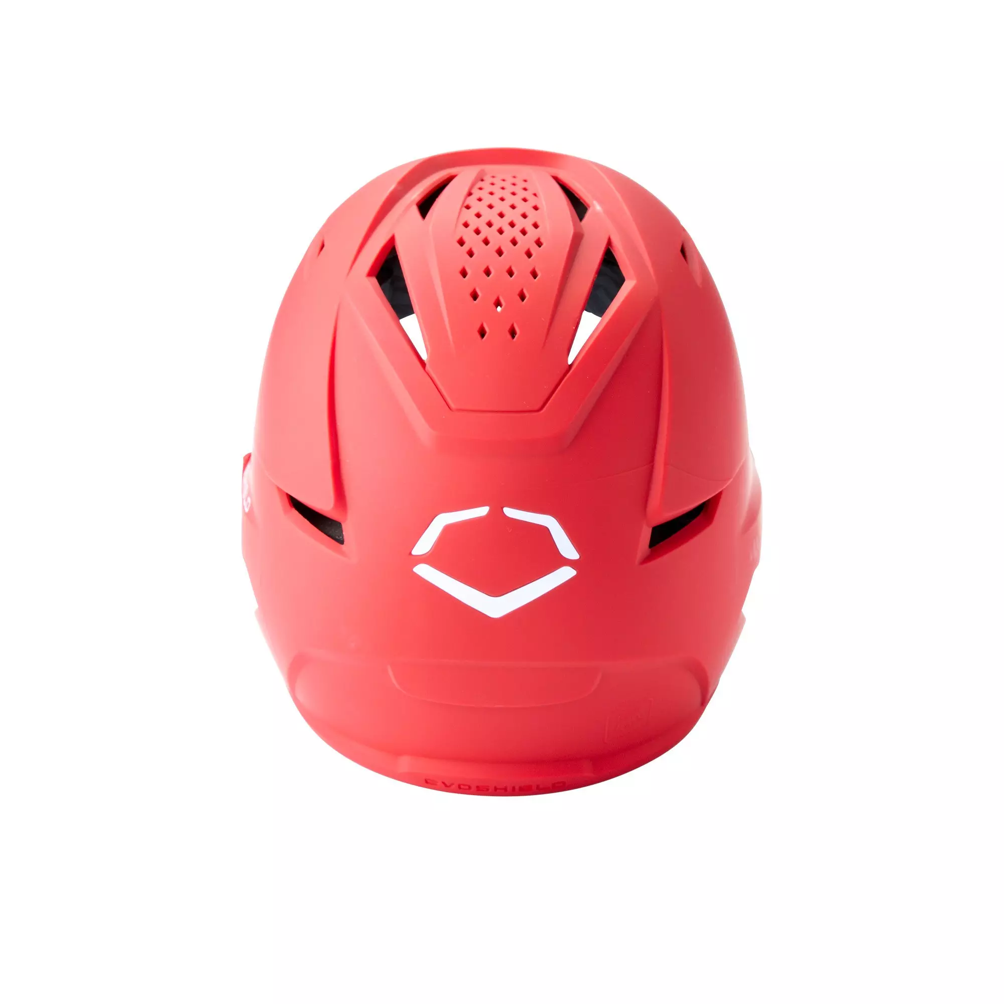 EvoShield XVT 2.0 Matte Batting Helmet w/ Faceshield - Red - RED
