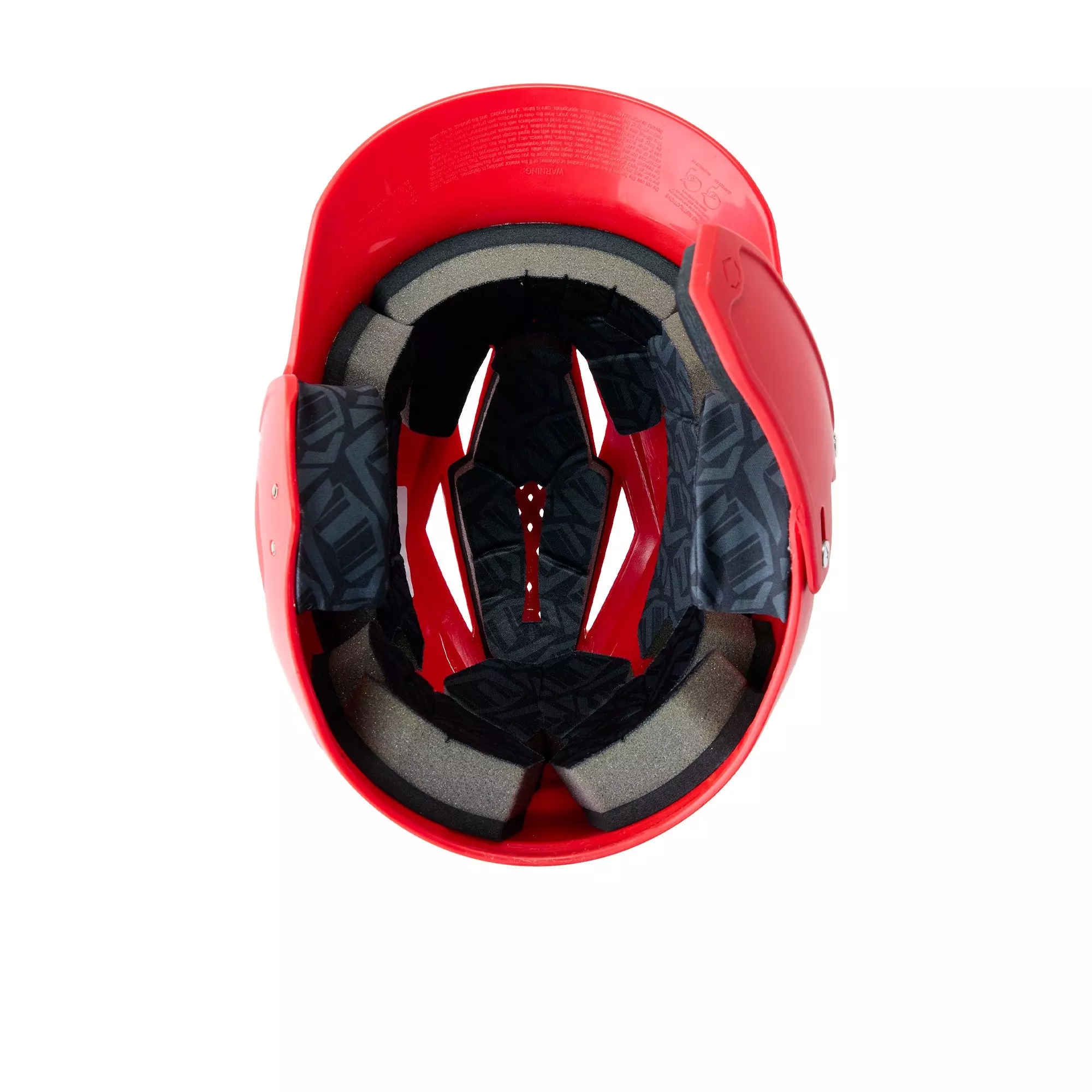 EvoShield XVT 2.0 Matte Batting Helmet w/ Faceshield - Red - RED