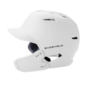 Evoshield XVT 2.0 Matte Baseball Batting Helmet w/ Faceshield - White