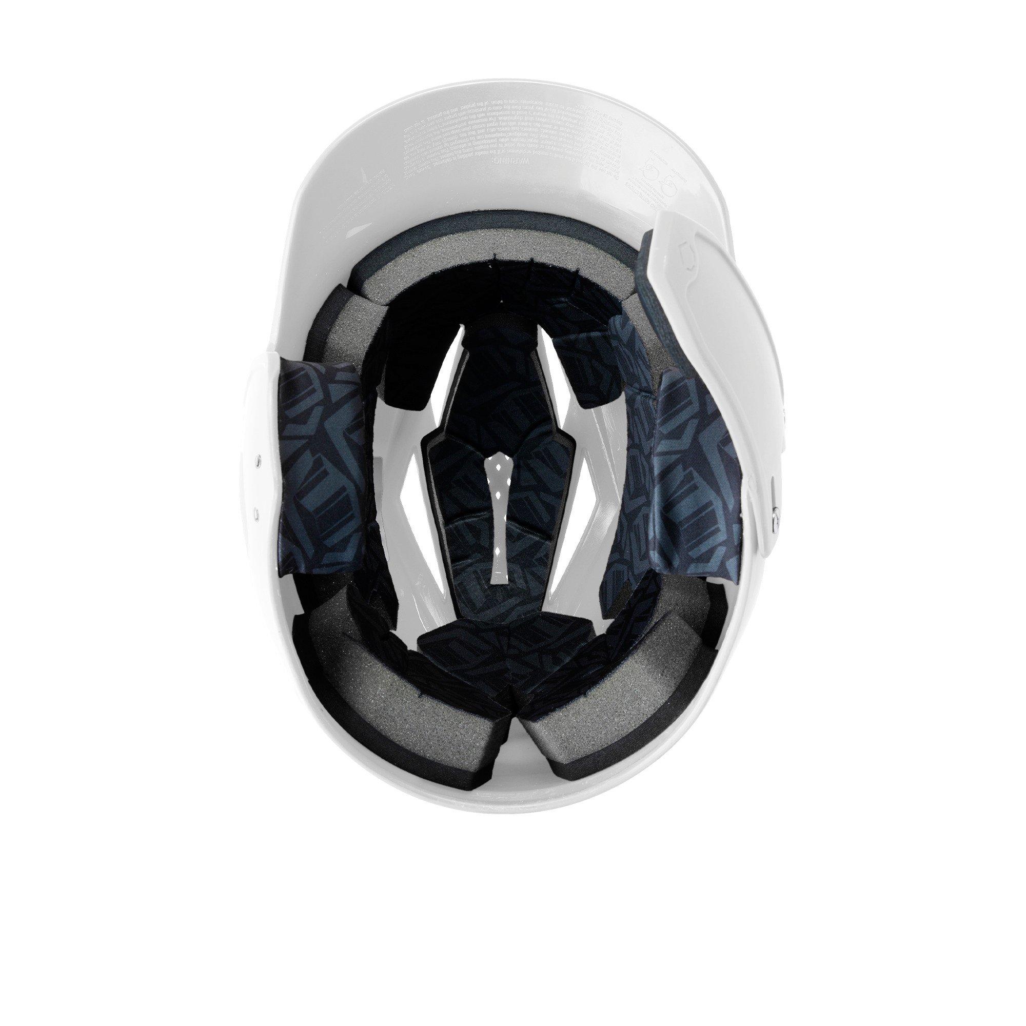 Evoshield XVT 2.0 Matte White Baseball Batting Helmet w/ Faceshield