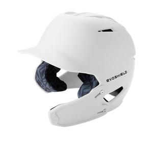 Evoshield XVT 2.0 Matte Baseball Batting Helmet w/ Faceshield - White