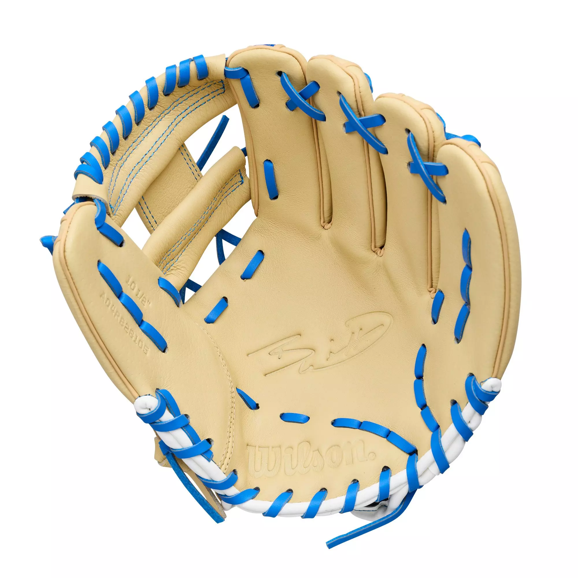 Wilson A450 SMU B Witt Jr. 10.5" Fielders Baseball Glove - TAN/ROYAL