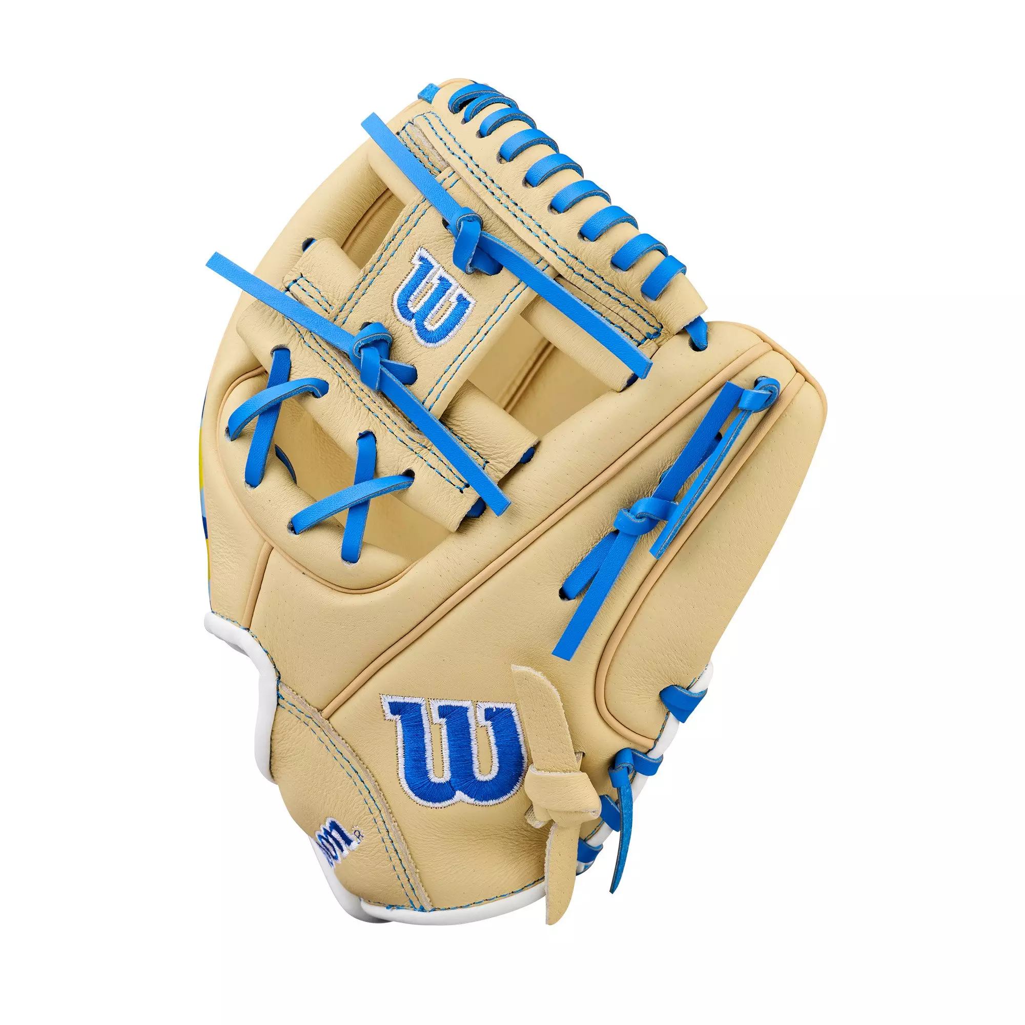 Wilson A450 SMU B Witt Jr. 10.5" Fielders Baseball Glove - TAN/ROYAL