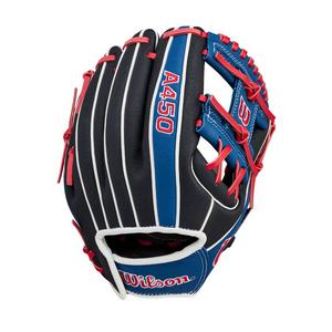 Wilson A450 Mookie B SMU 10.75" Fielders Baseball Glove