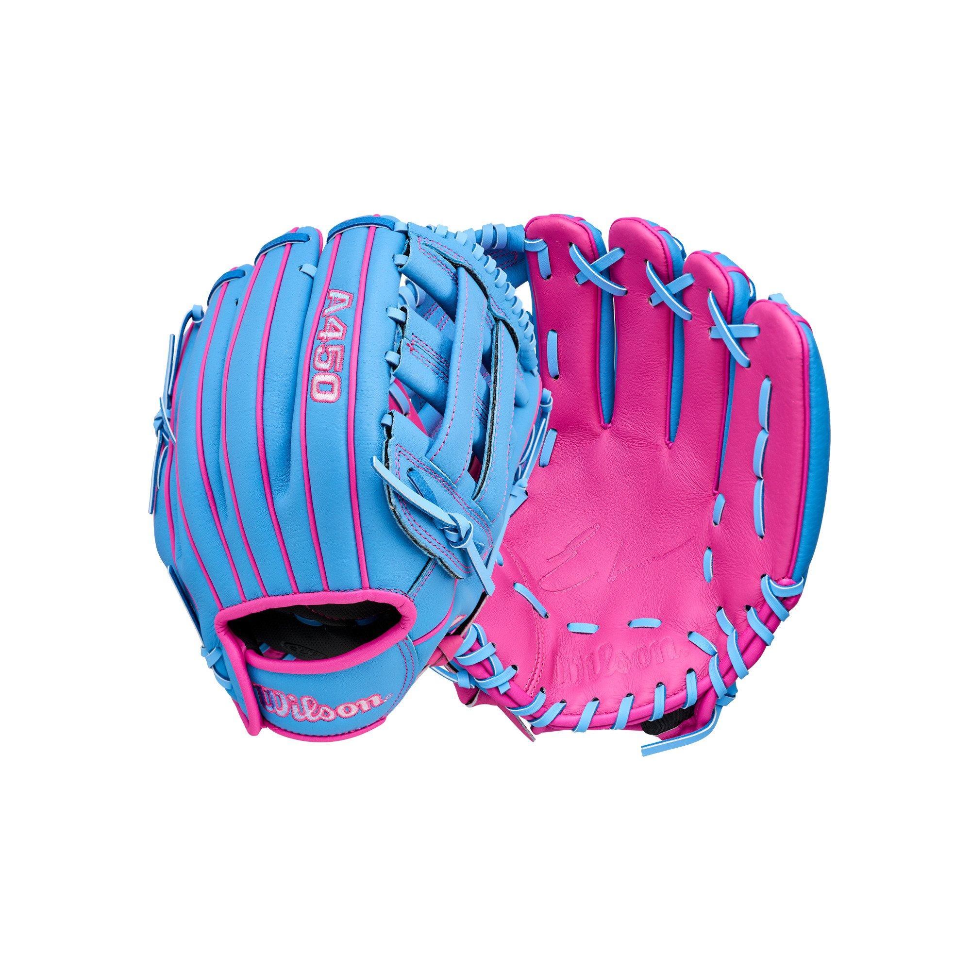 Wilson A450 SMU Elly Fielders Baseball Glove 11"