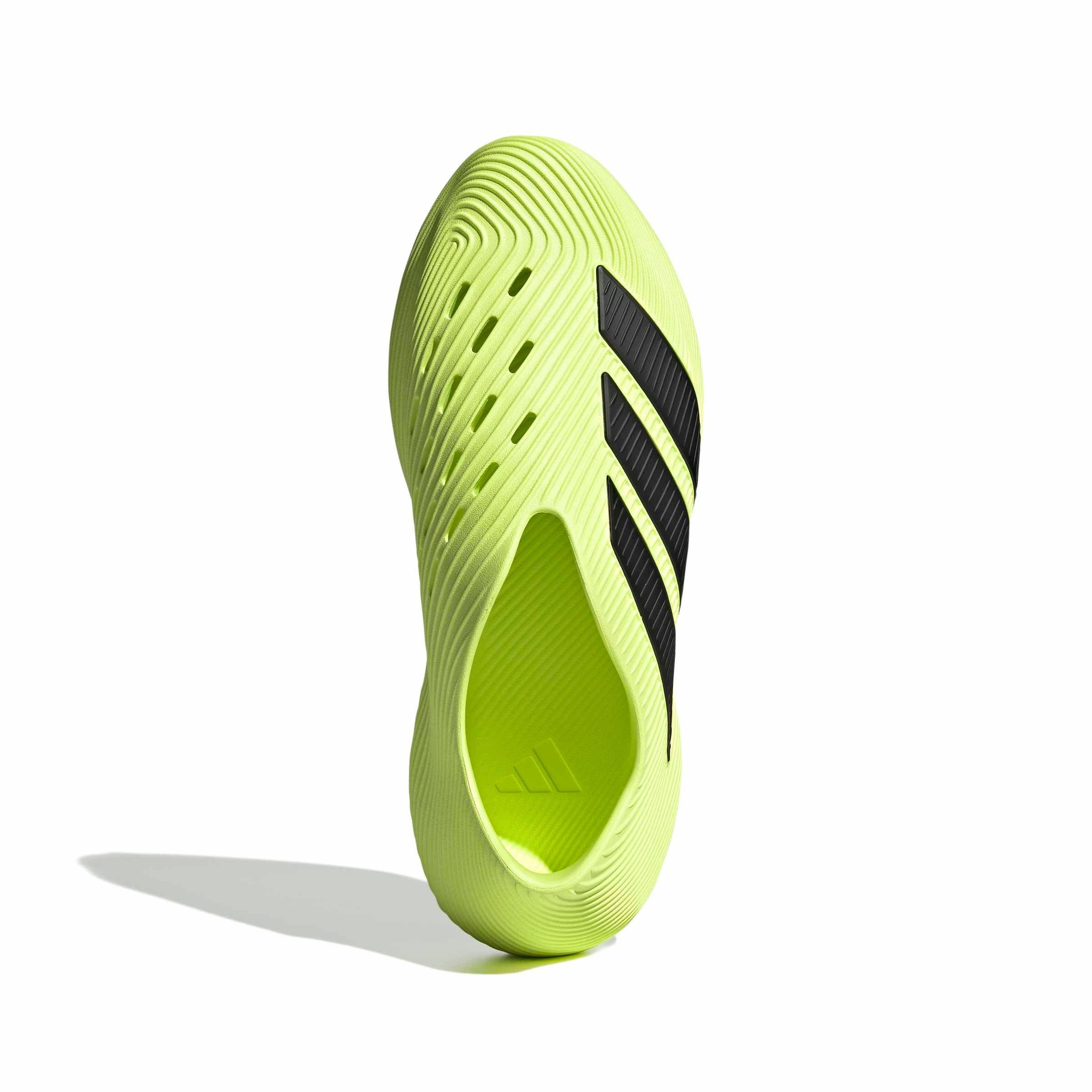 adidas Originals Purechill "Hi-Res Yellow/Core Black" Unisex Shoe - VOLT/BLACK Thumbnail View 3