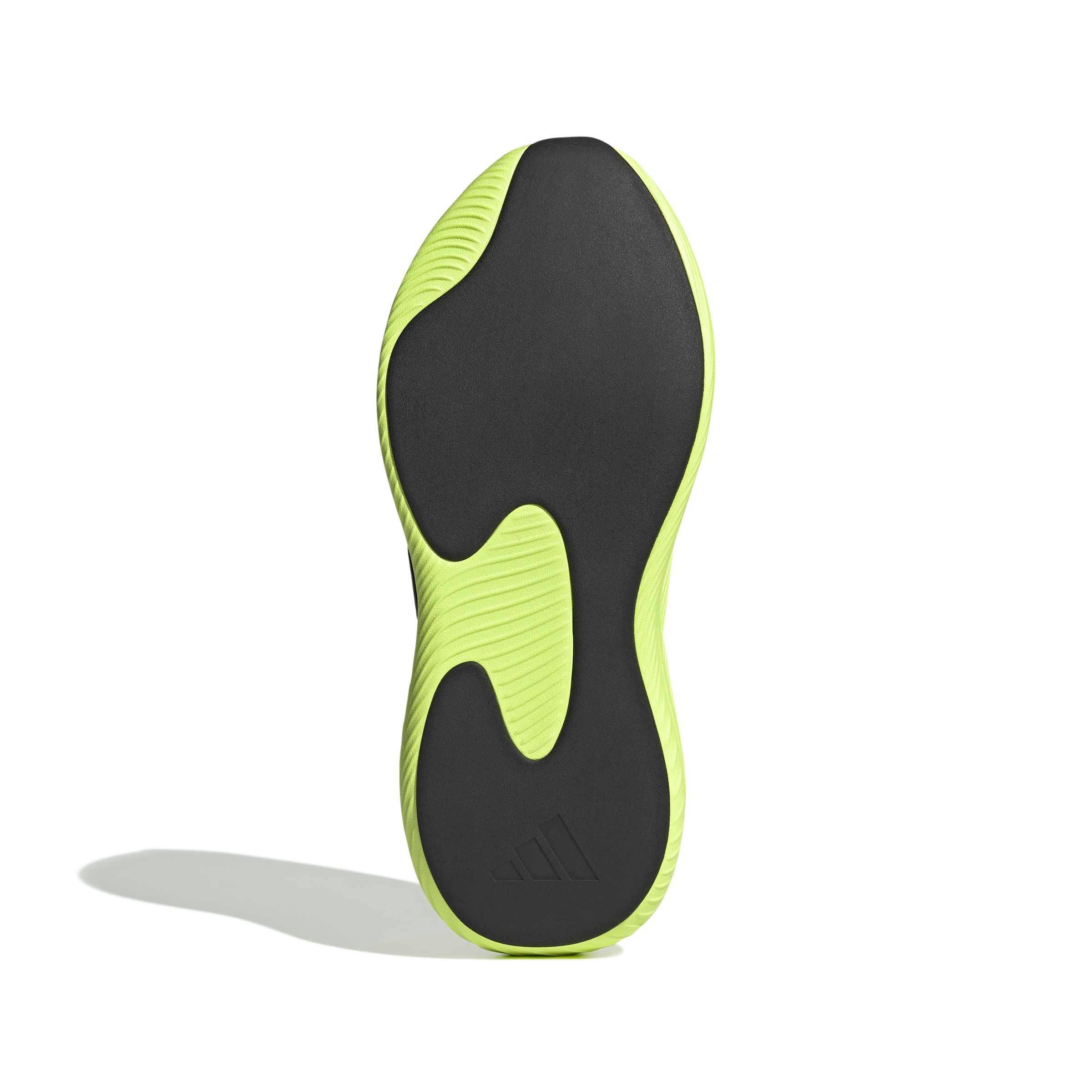 adidas Originals Purechill "Hi-Res Yellow/Core Black" Unisex Shoe - VOLT/BLACK Thumbnail View 4