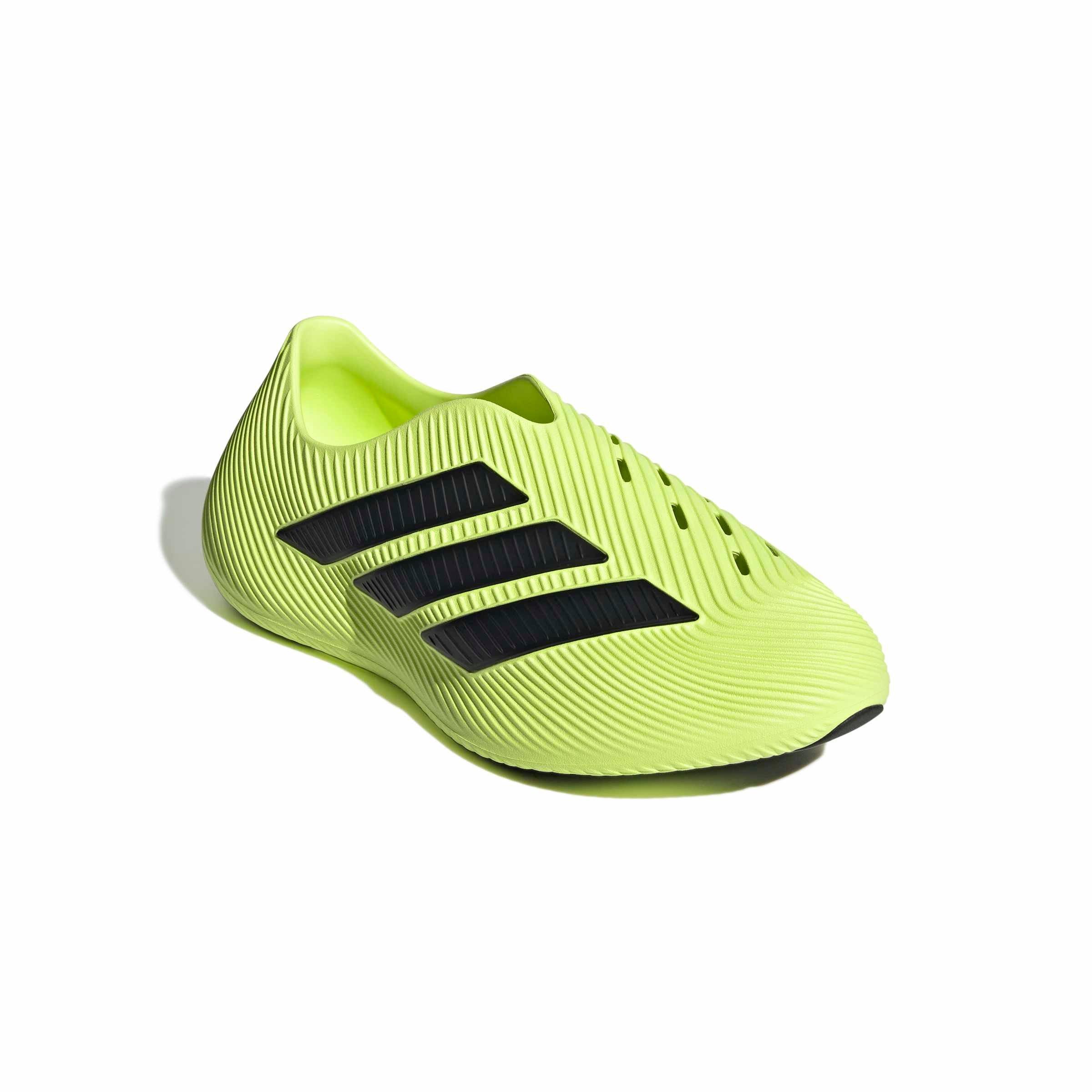 adidas Originals Purechill "Hi-Res Yellow/Core Black" Unisex Shoe - VOLT/BLACK Thumbnail View 5