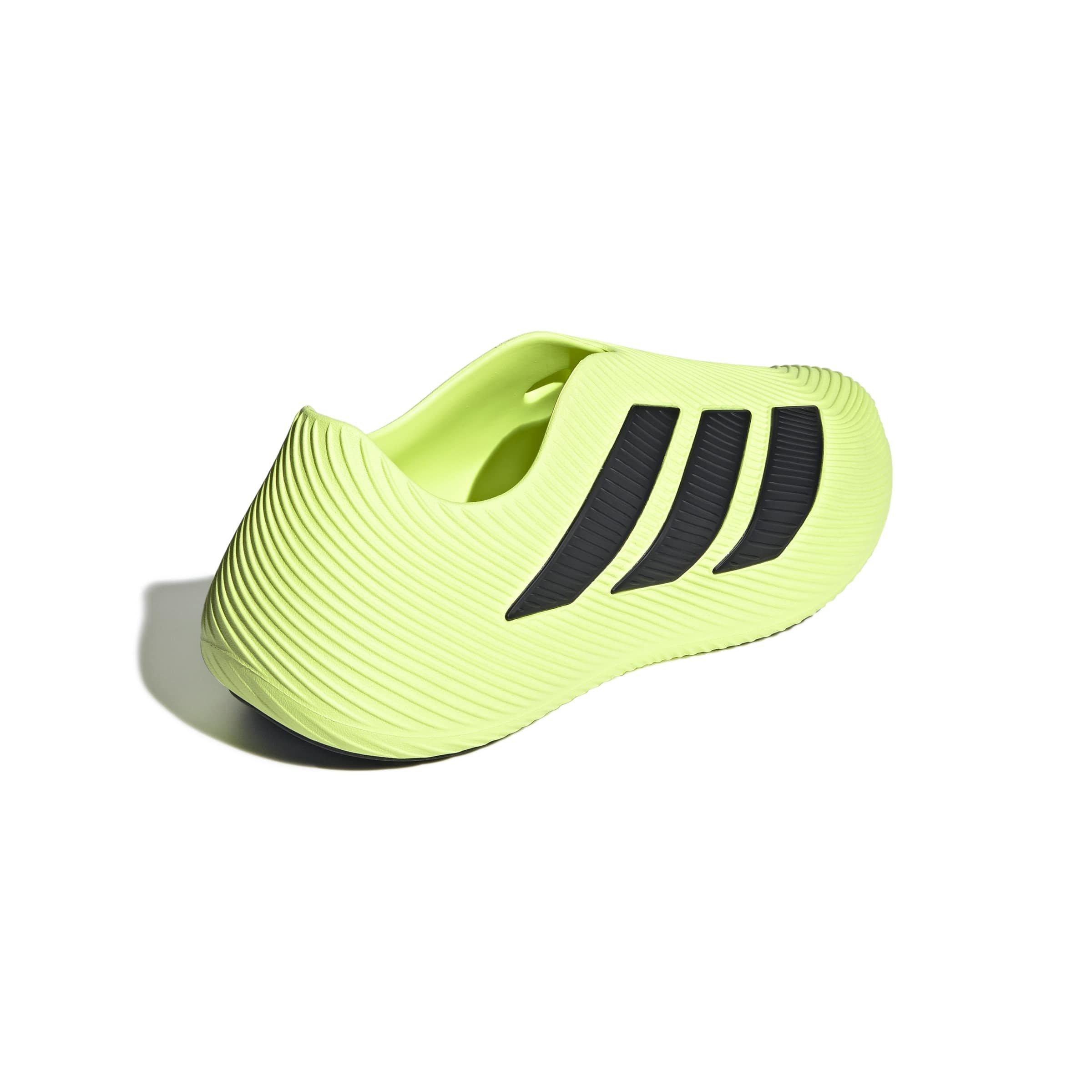adidas Originals Purechill "Hi-Res Yellow/Core Black" Unisex Shoe - VOLT/BLACK Thumbnail View 6