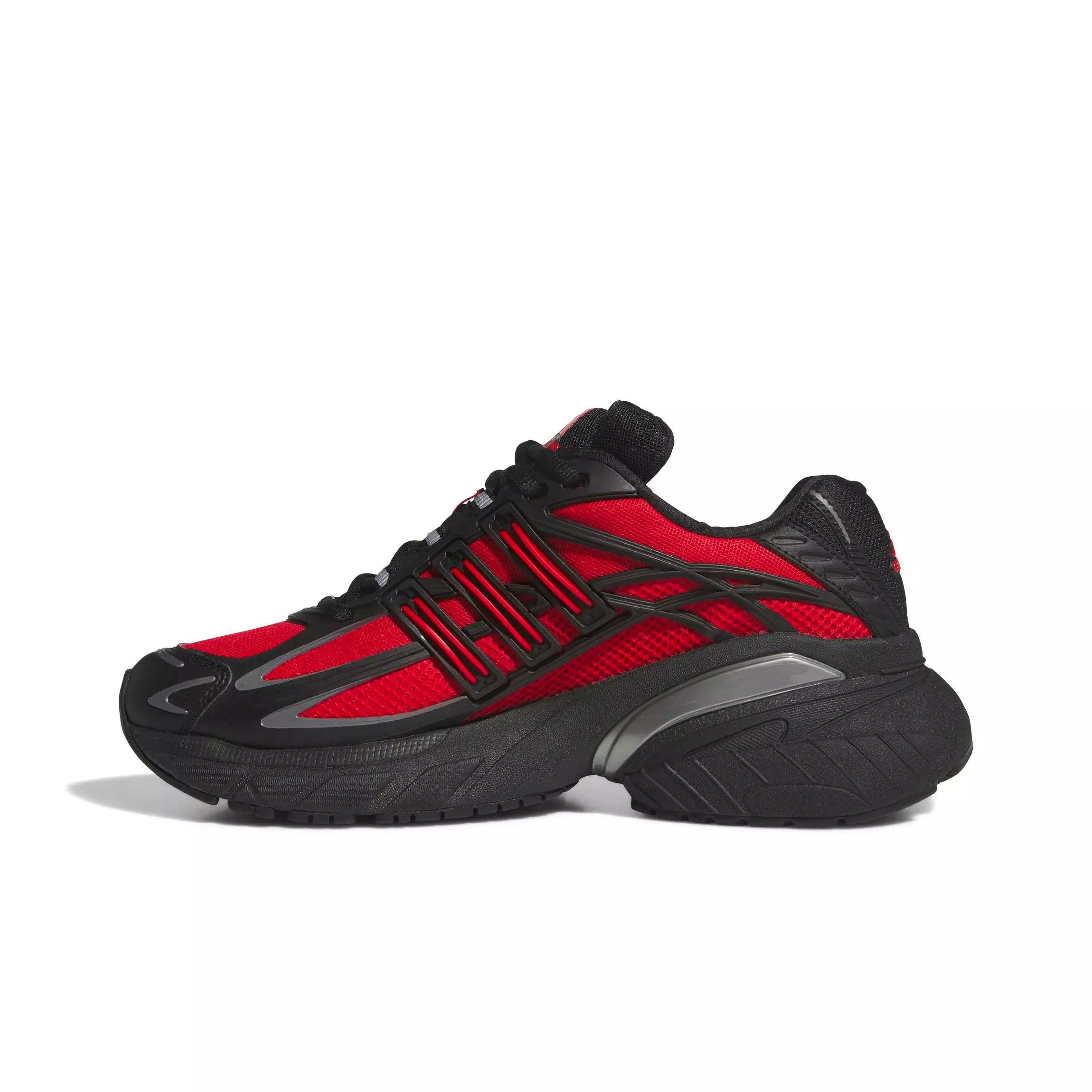 adidas Originals Adistar XLG 2.0 "Core Black/Better Scarlet/Icon Metallic" Men's Shoe - BLACK/RED