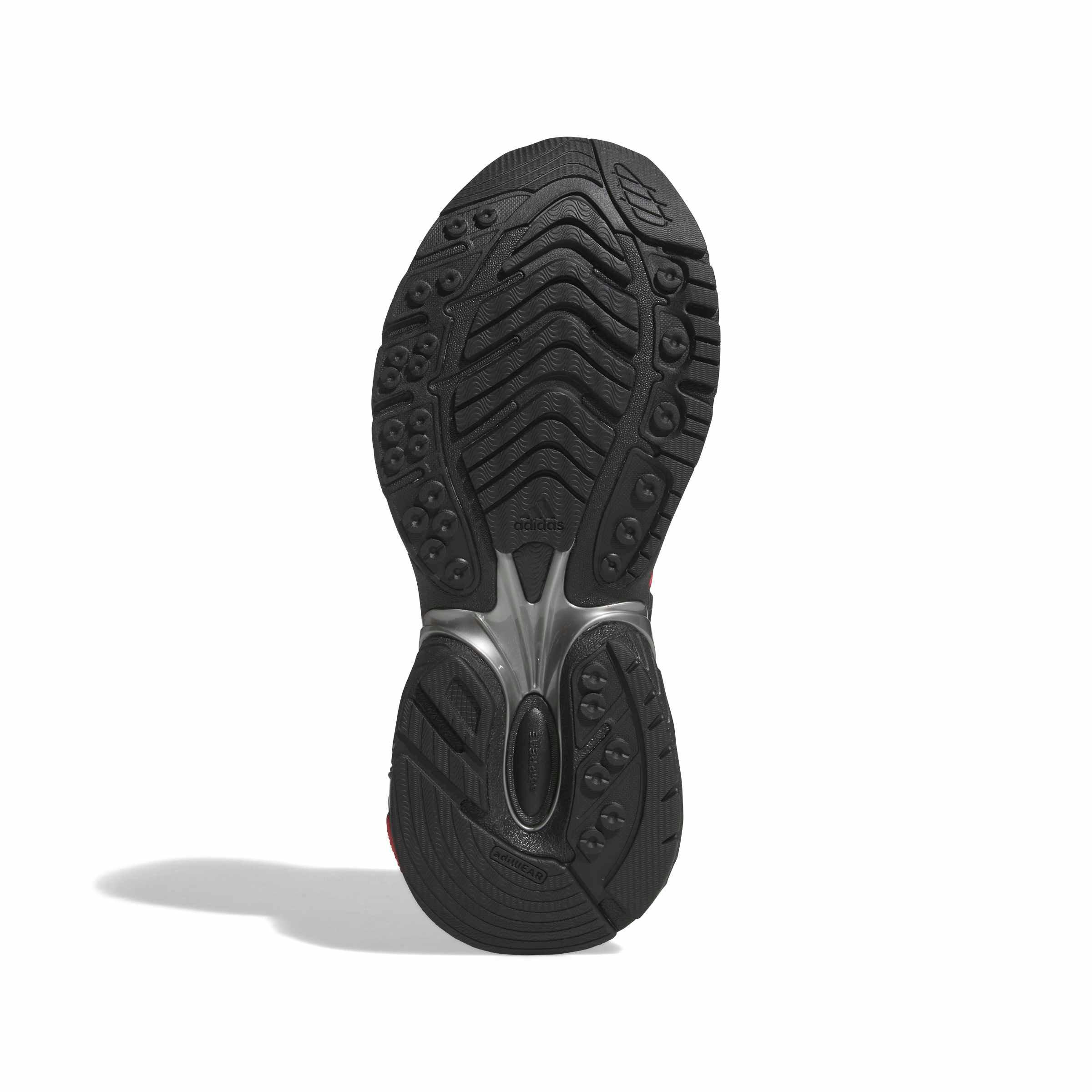 adidas Originals Adistar XLG 2.0 "Core Black/Better Scarlet/Icon Metallic" Men's Shoe - BLACK/RED Thumbnail View 4