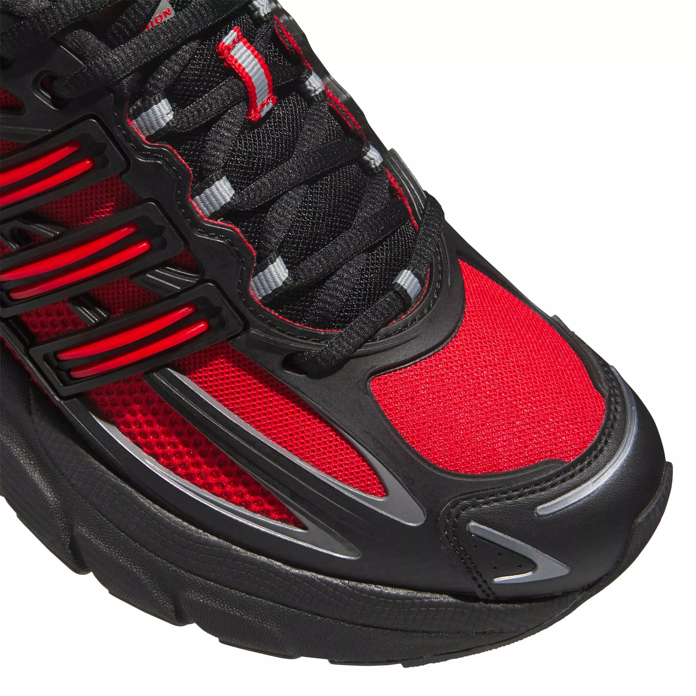 adidas Originals Adistar XLG 2.0 "Core Black/Better Scarlet/Icon Metallic" Men's Shoe - BLACK/RED