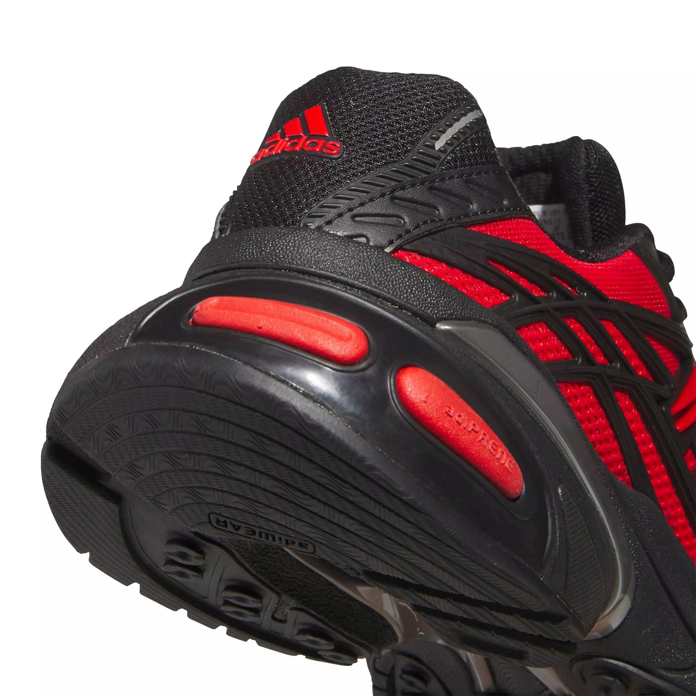 adidas Originals Adistar XLG 2.0 "Core Black/Better Scarlet/Icon Metallic" Men's Shoe - BLACK/RED