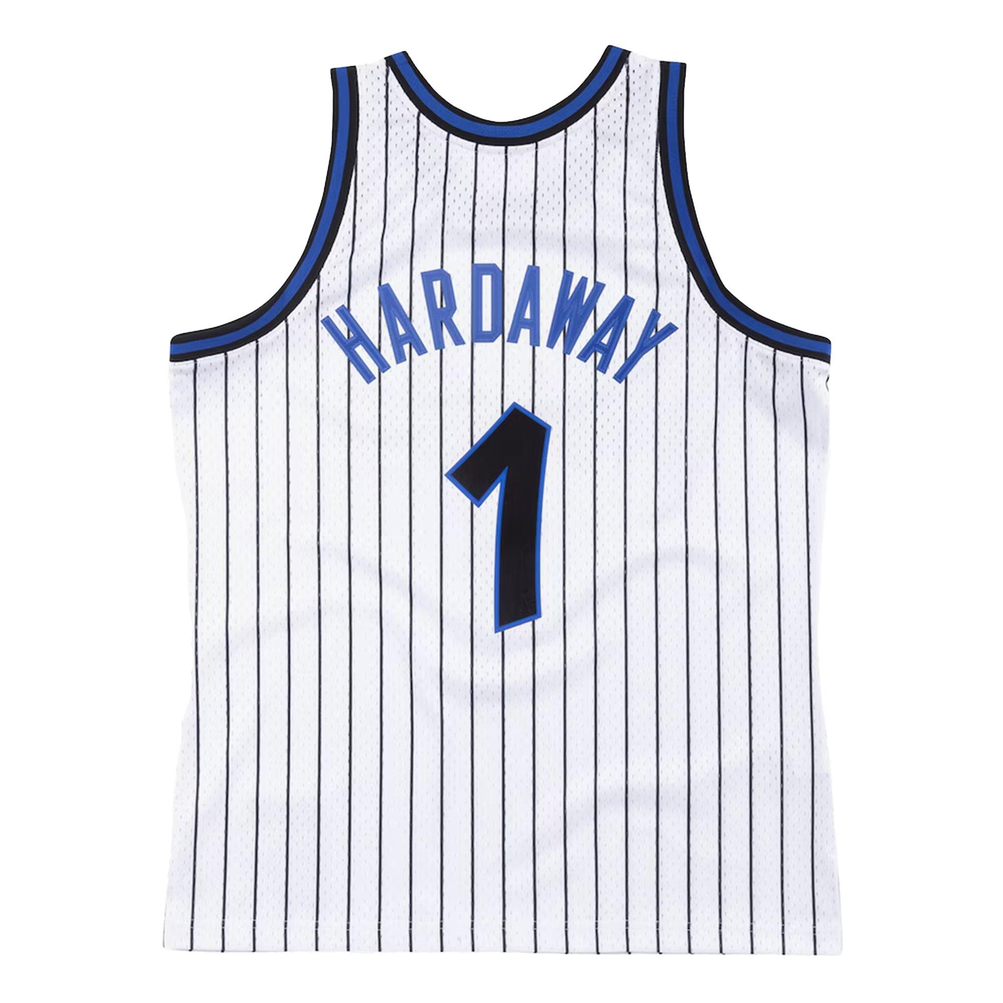 Mitchell & Ness Orlando Magic Penny Hardaway Jersey-White/Light Blue - WHITE/LT BLUE Thumbnail View 2