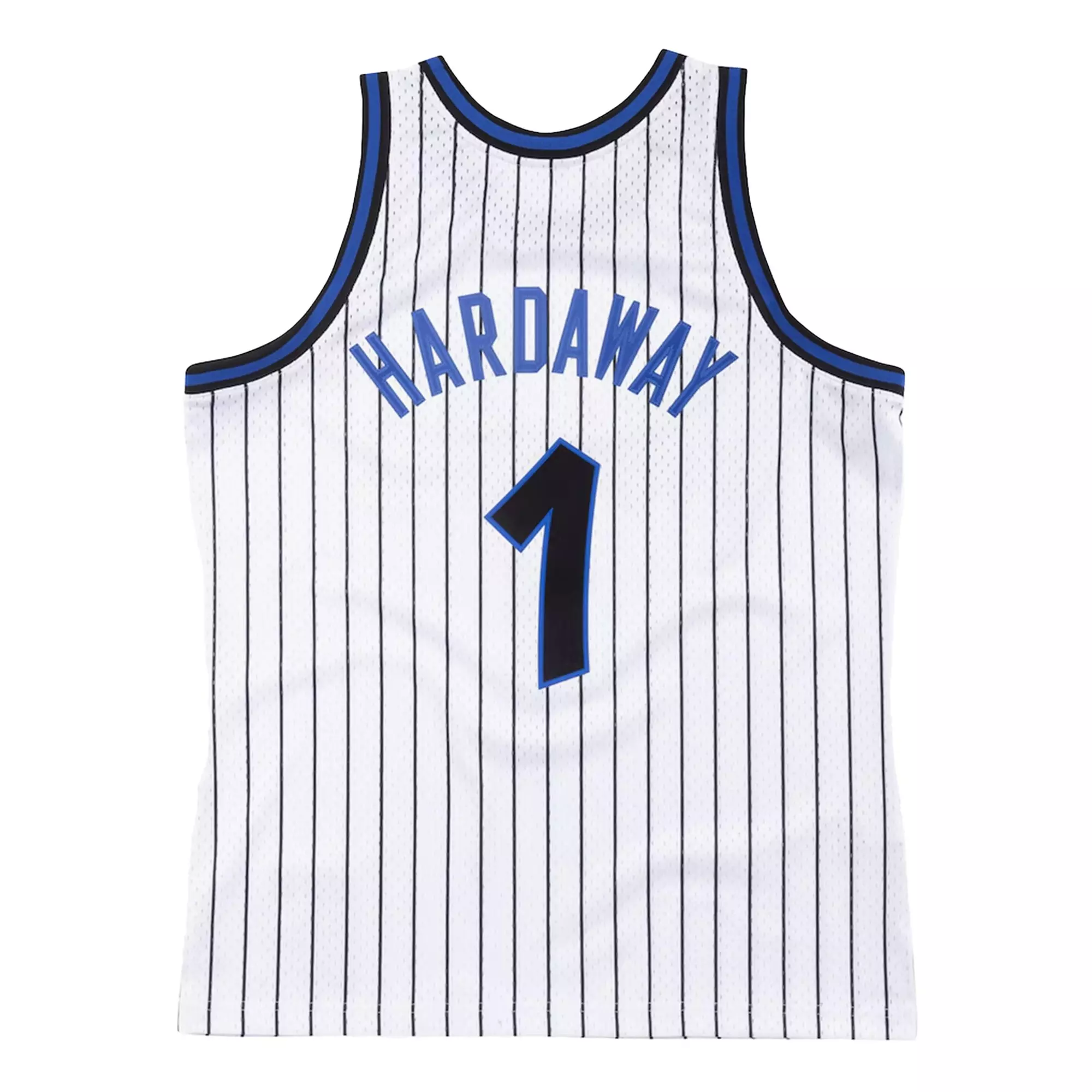 Mitchell & Ness Orlando Magic Penny Hardaway Jersey-White/Light Blue - WHITE/LT BLUE