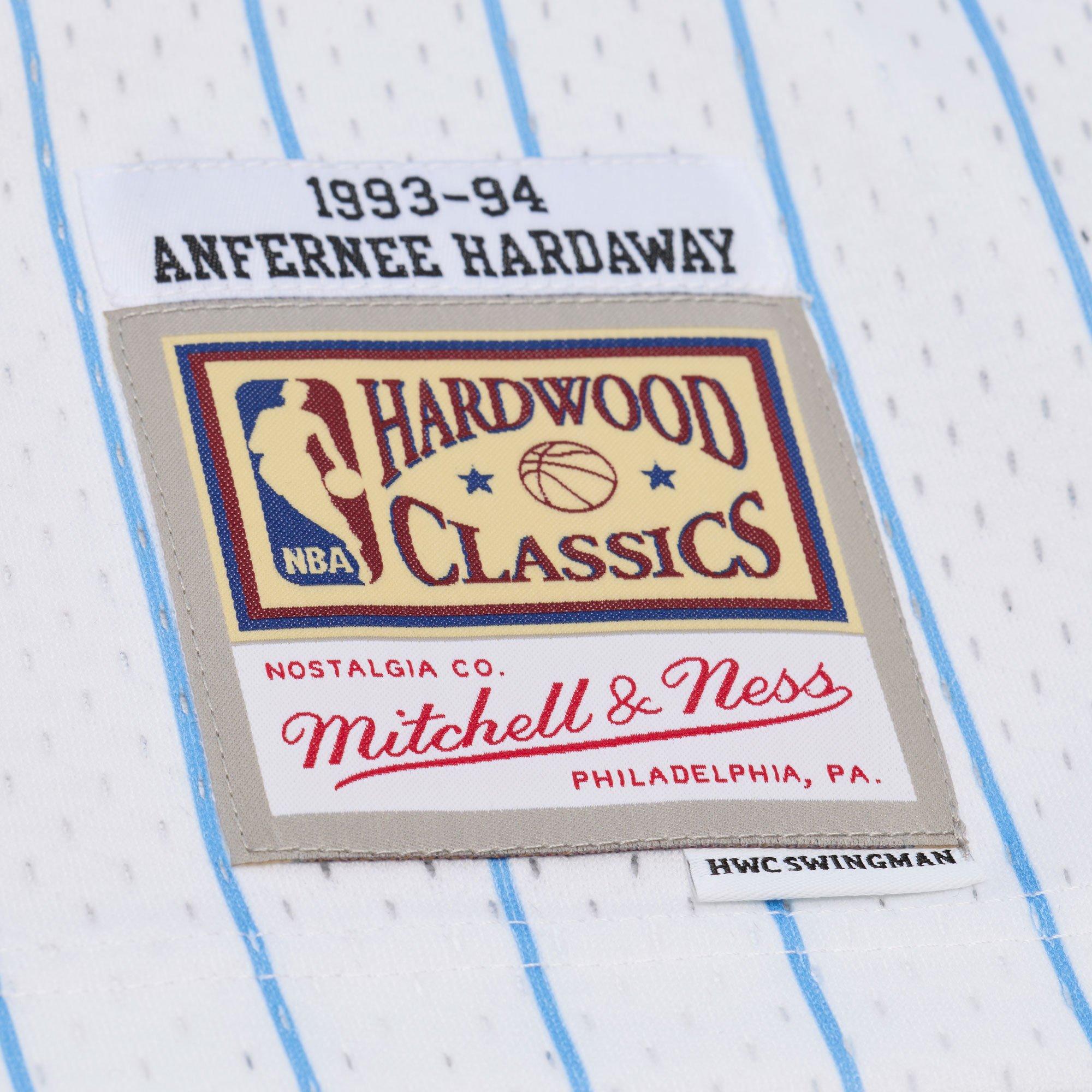 Mitchell & Ness Orlando Magic Penny Hardaway Jersey  -  White/Light Blue - WHITE/LT BLUE Thumbnail View 4