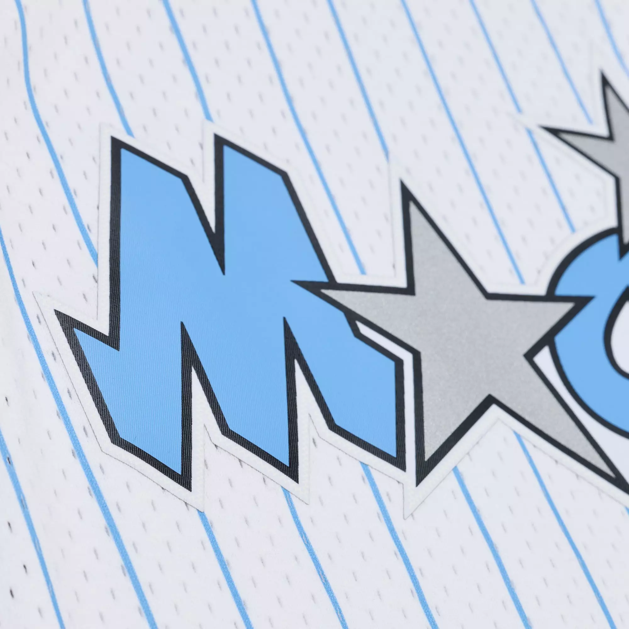 Mitchell & Ness Orlando Magic Penny Hardaway Jersey  -  White/Light Blue - WHITE/LT BLUE