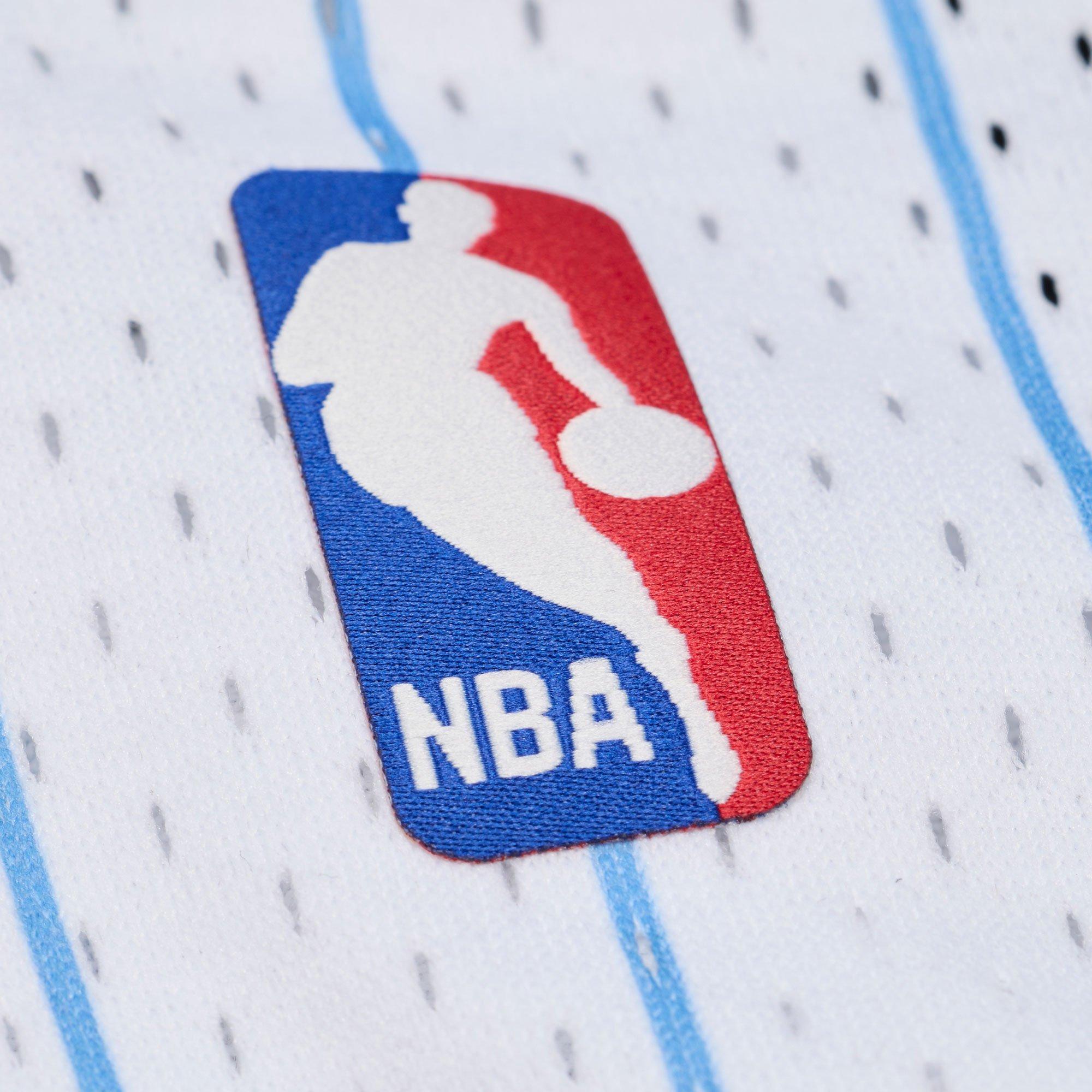 Mitchell & Ness Orlando Magic Penny Hardaway Jersey  -  White/Light Blue - WHITE/LT BLUE Thumbnail View 5