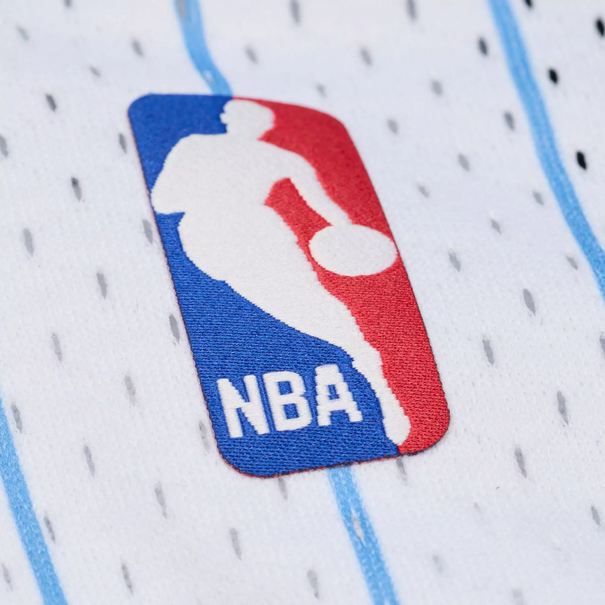 Mitchell & Ness Orlando Magic Penny Hardaway Jersey  -  White/Light Blue - WHITE/LT BLUE