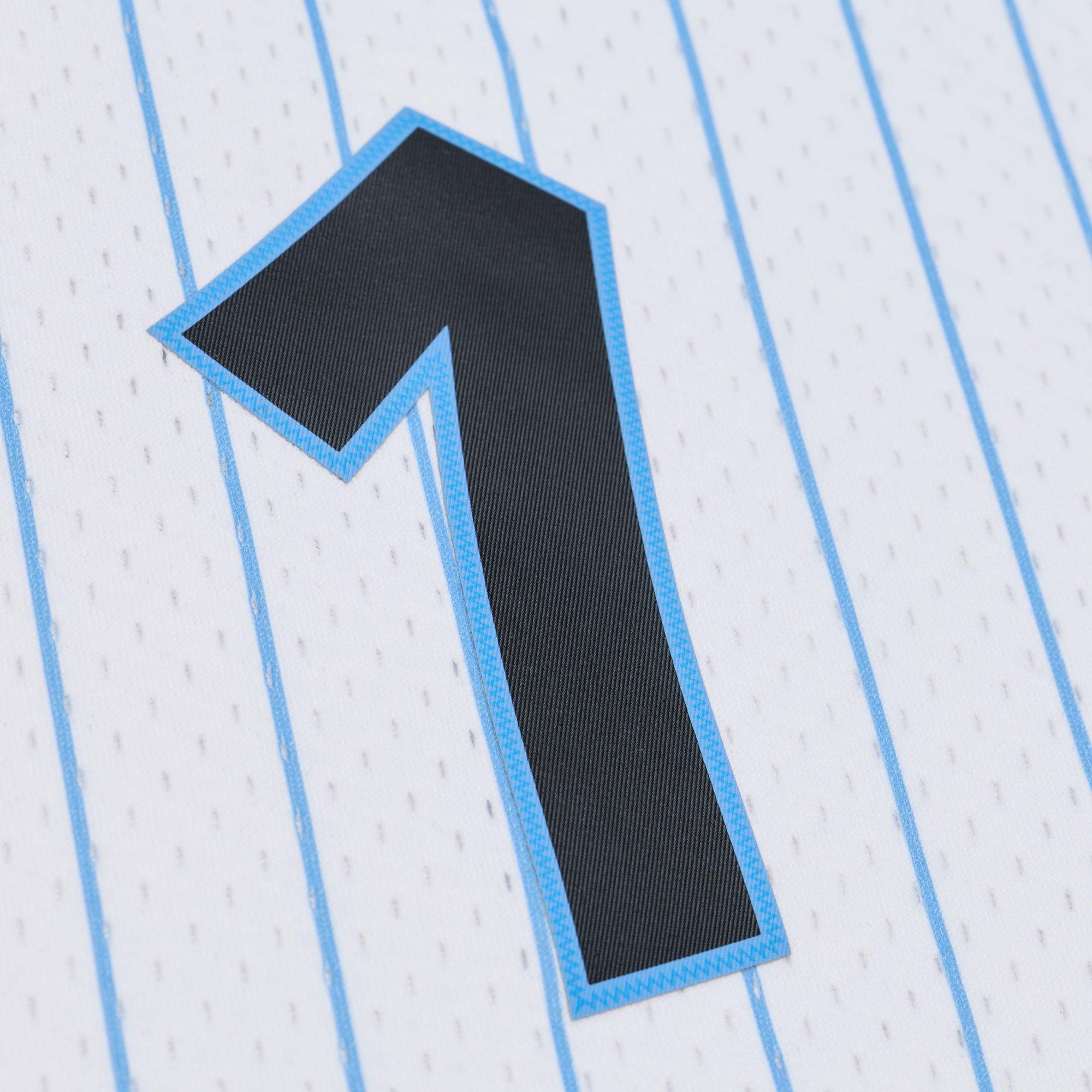 Mitchell & Ness Orlando Magic Penny Hardaway Jersey  -  White/Light Blue - WHITE/LT BLUE Thumbnail View 3