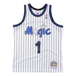 Mitchell & Ness Orlando Magic Penny Hardaway Jersey  -  White/Light Blue
