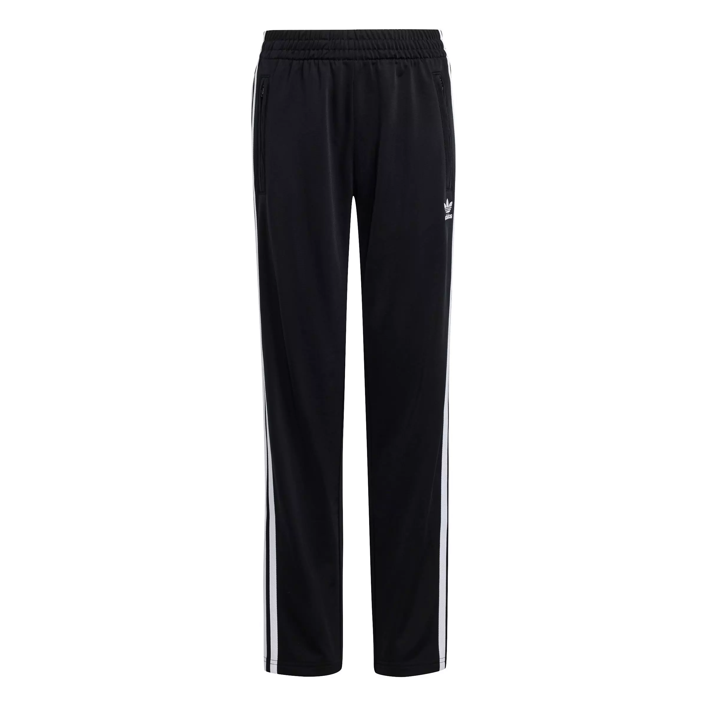 adidas Originals Big Kids' Adicolor Firebird Track Pants - BLACK/WHITE