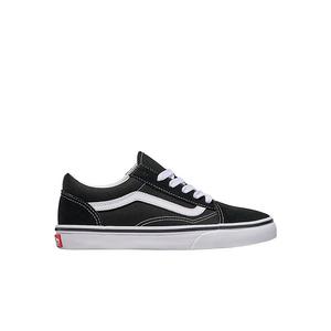 Vans Old Skool "Black/White" Grade School Boys' Shoe