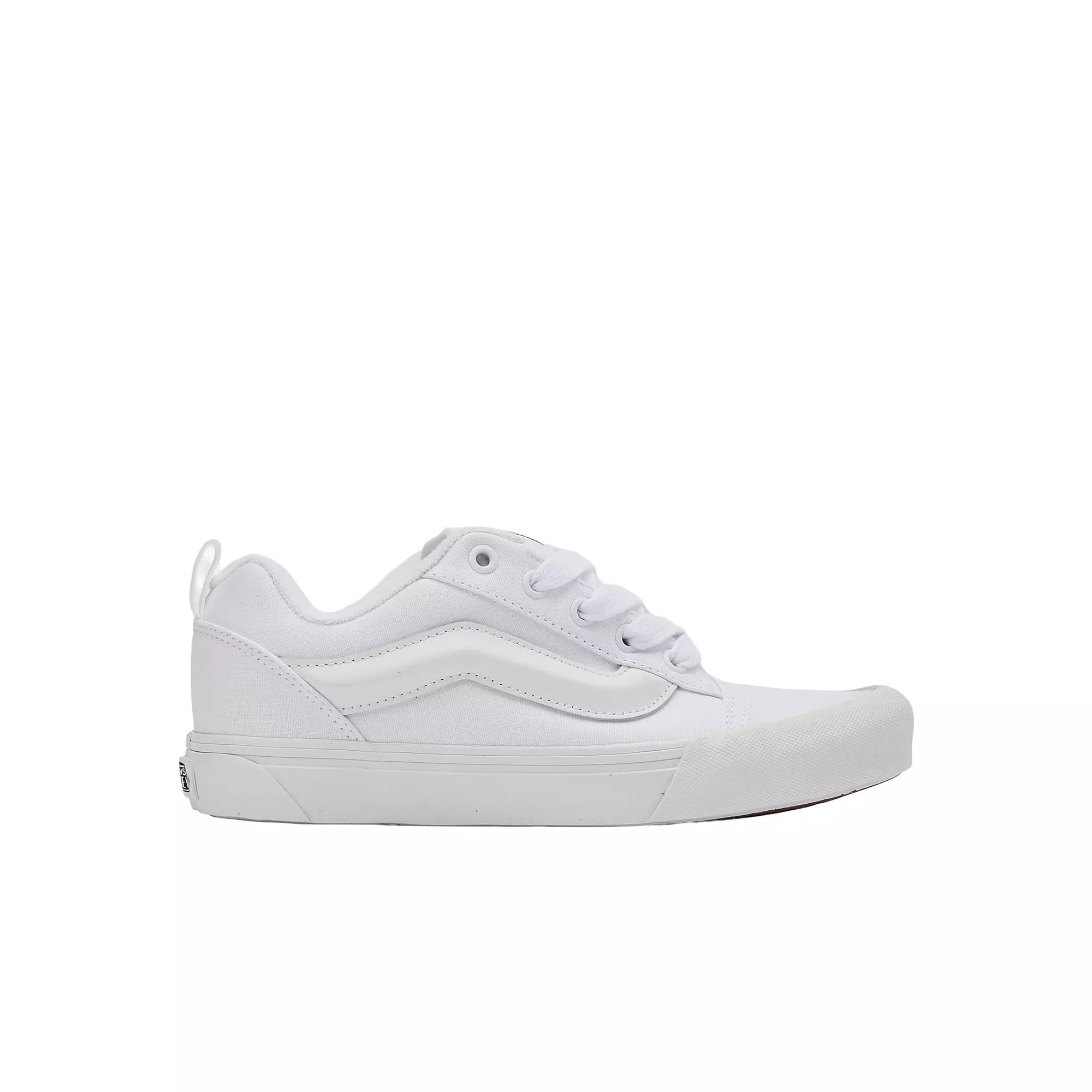 Vans Knu Skool "White/White" Preschool Boys' Shoe - WHITE