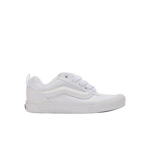 Vans Knu Skool "White/White" Preschool Boys' Shoe