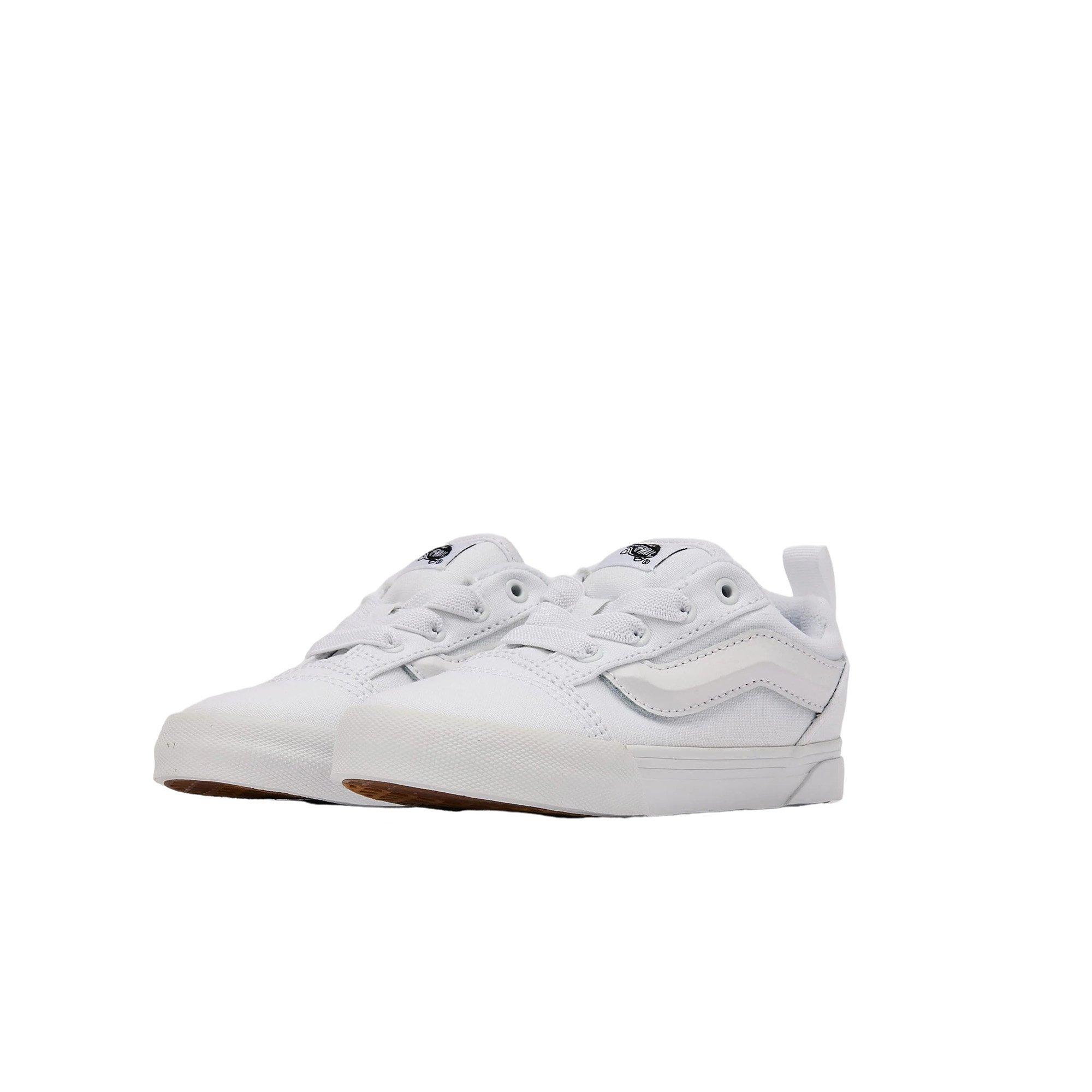 Vans Knu Skool Toddler Boys' "White" Shoe