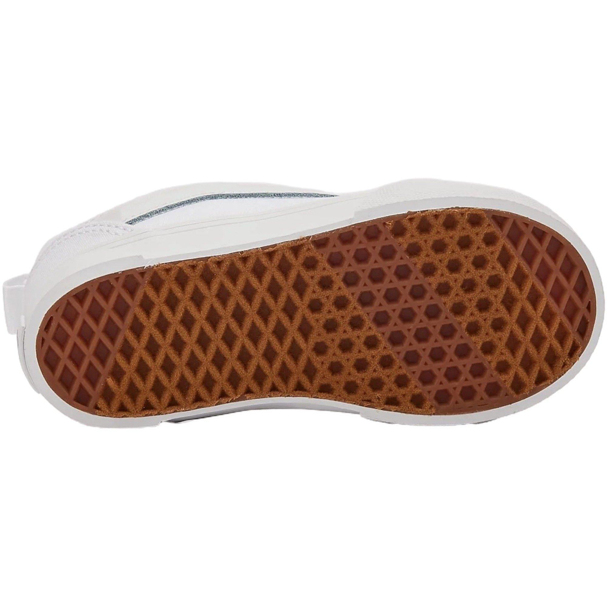 Vans Knu Skool Toddler Boys' "White" Shoe