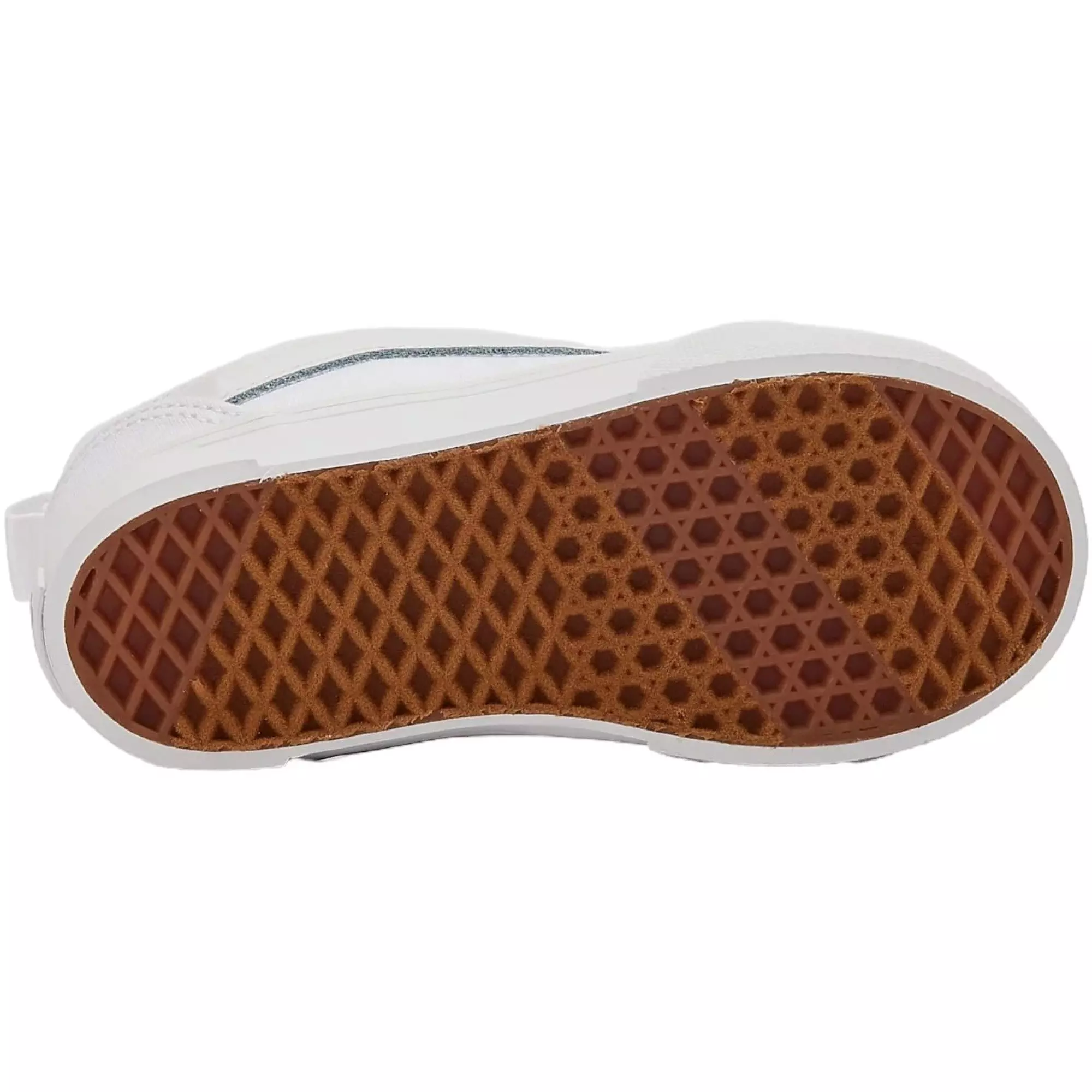 Vans Knu Skool "White" Toddler Boys' Shoe - WHITE