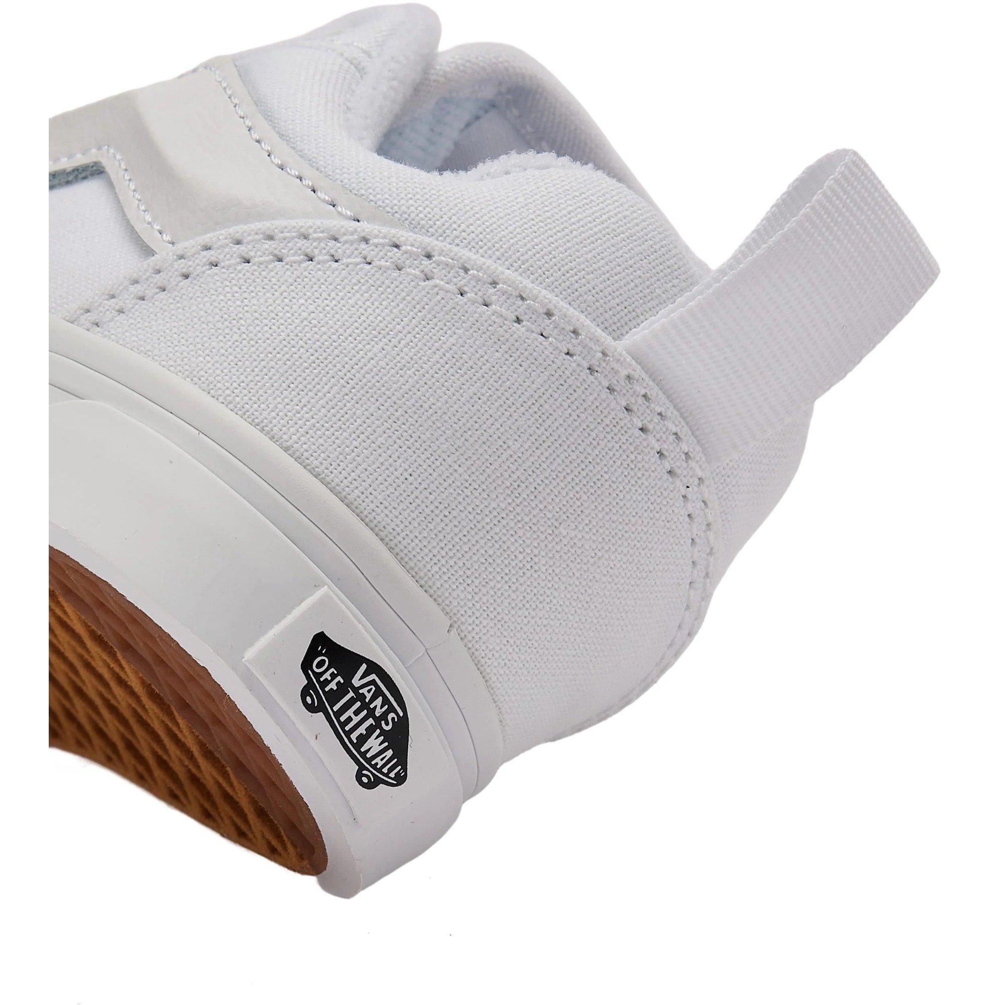 Vans Knu Skool Toddler Boys' "White" Shoe