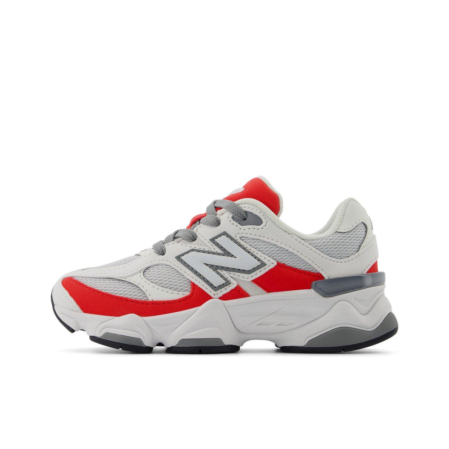 New Balance 9060 Preschool Boys' "Grey/Red" Shoe