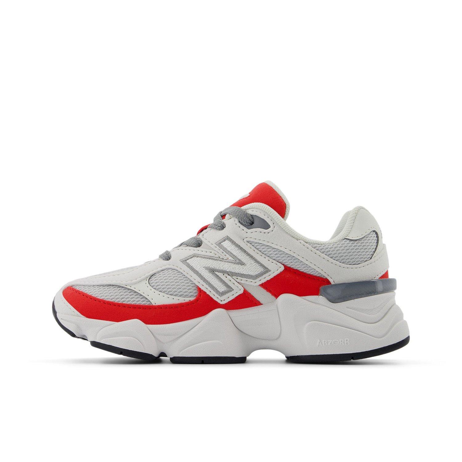 New Balance 9060 Preschool Boys' "Grey/Red" Shoe