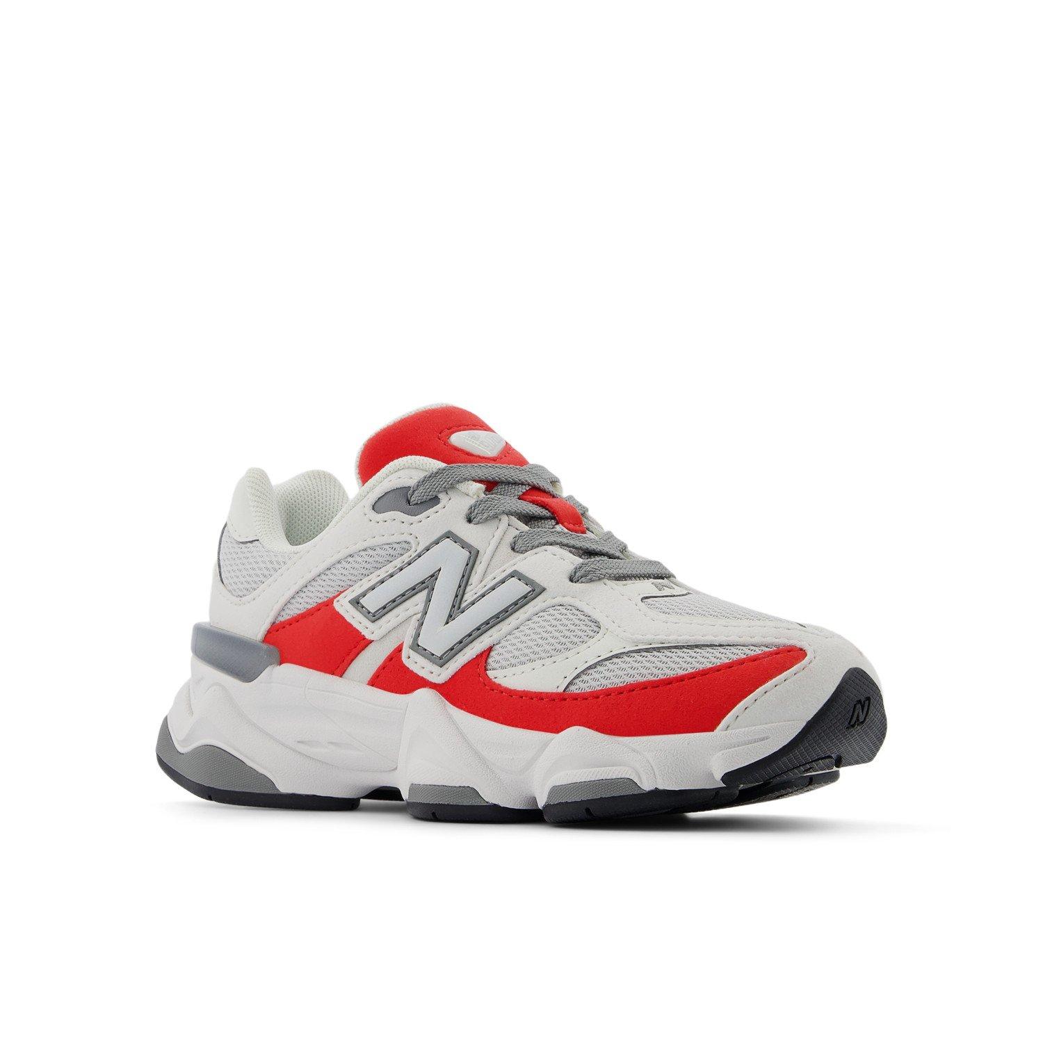 New Balance 9060 Preschool Boys' "Grey/Red" Shoe
