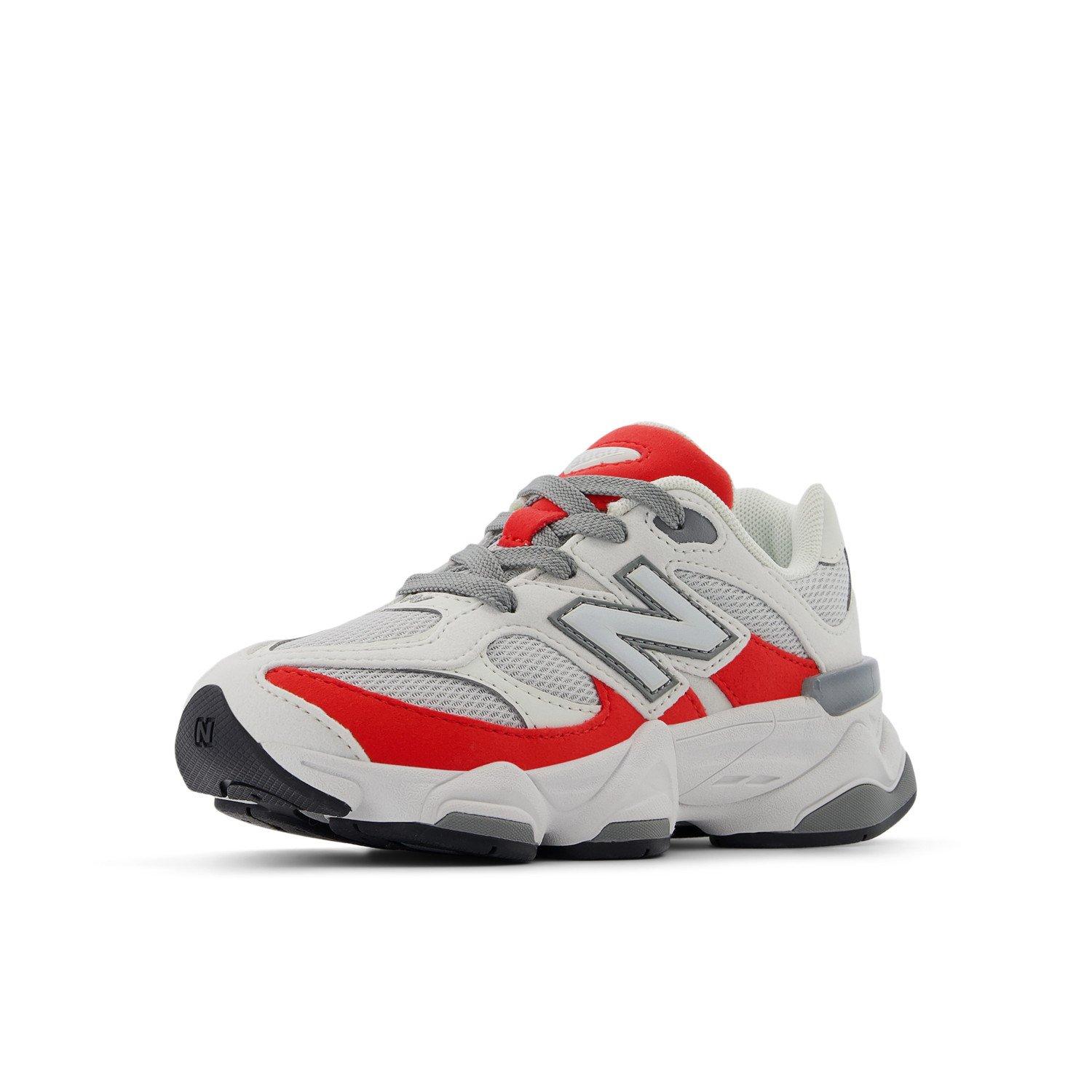 New Balance 9060 Preschool Boys' "Grey/Red" Shoe