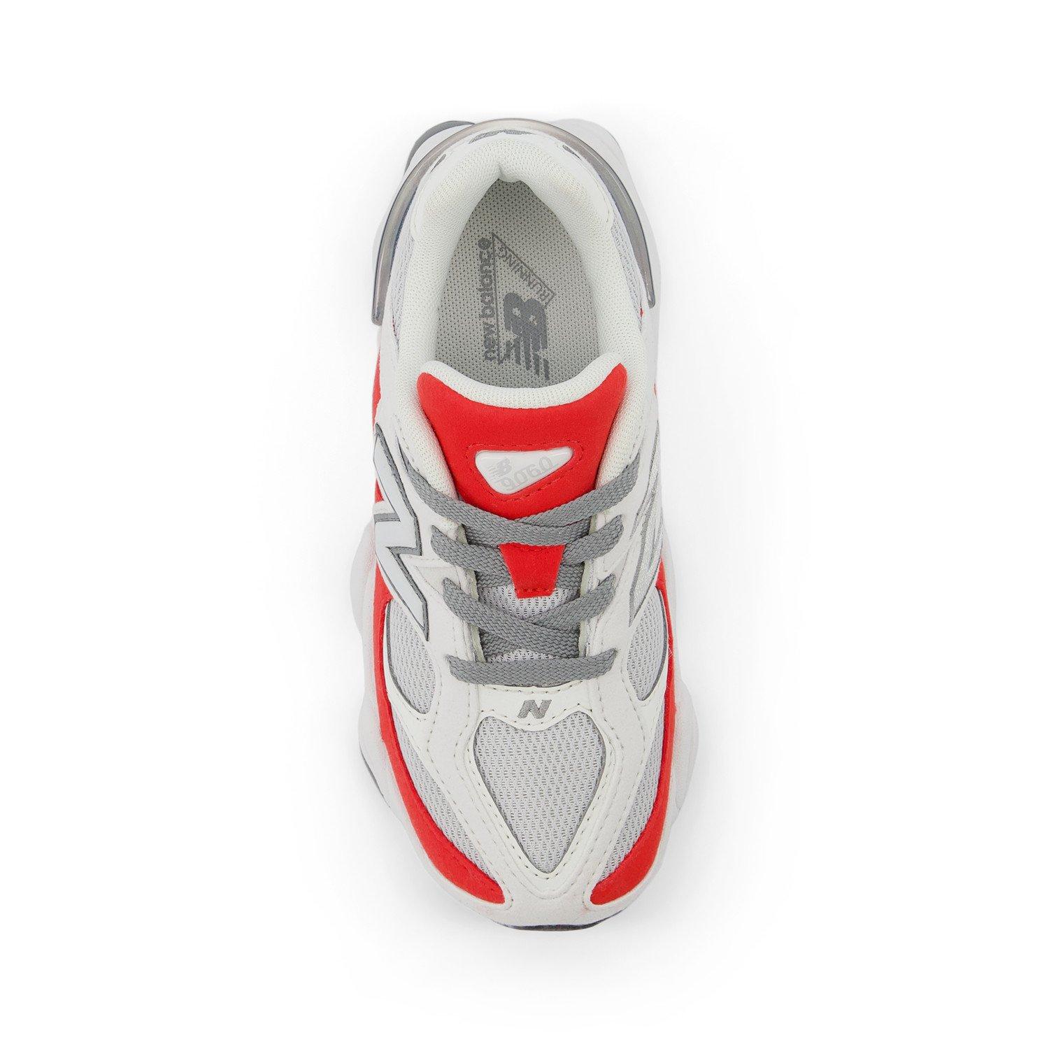 New Balance 9060 Preschool Boys' "Grey/Red" Shoe