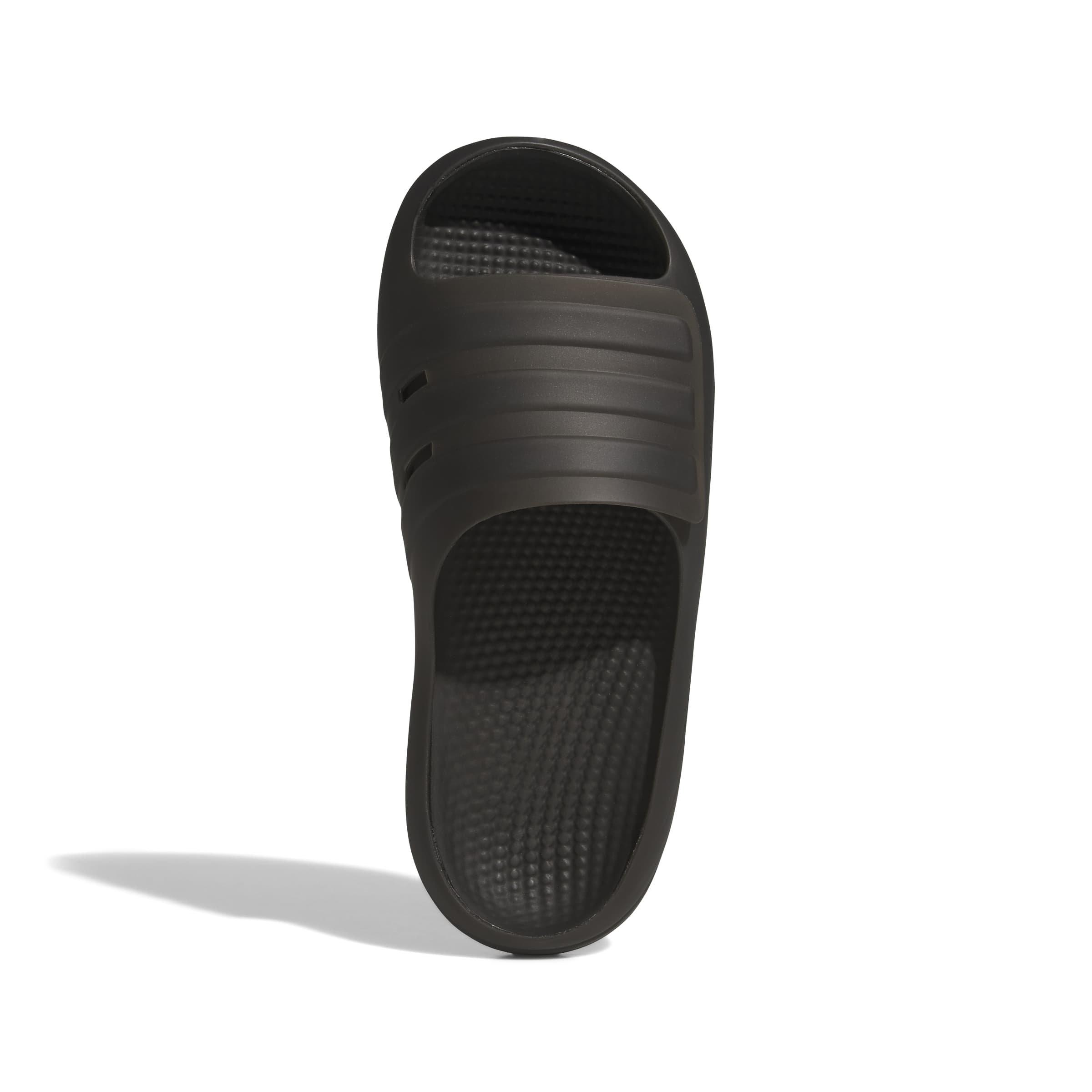 adidas Originals Adislide OG Los Angeles "Core Black" Unisex Slide - BLACK Thumbnail View 3